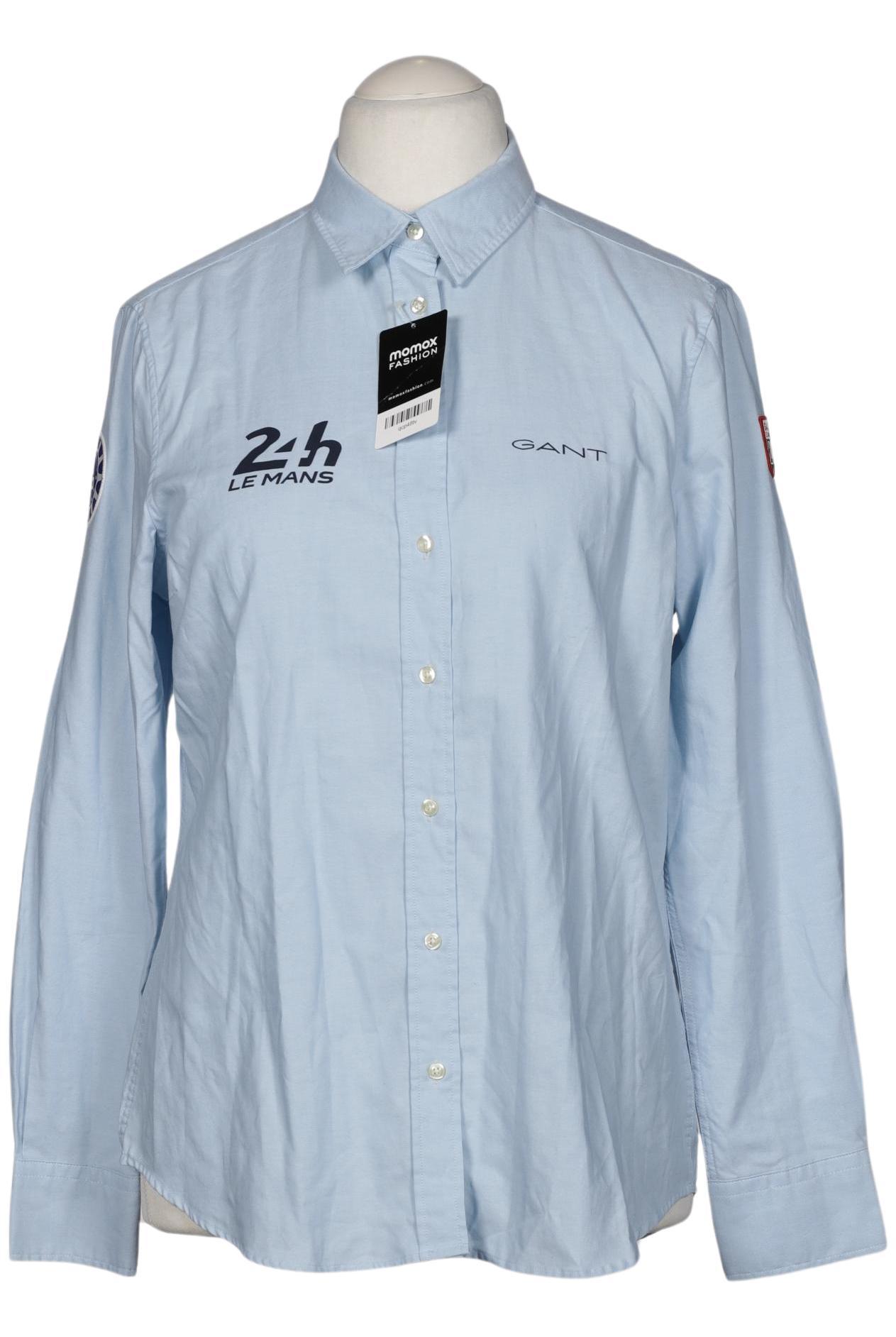 

Gant Damen Bluse, hellblau, Gr. 42