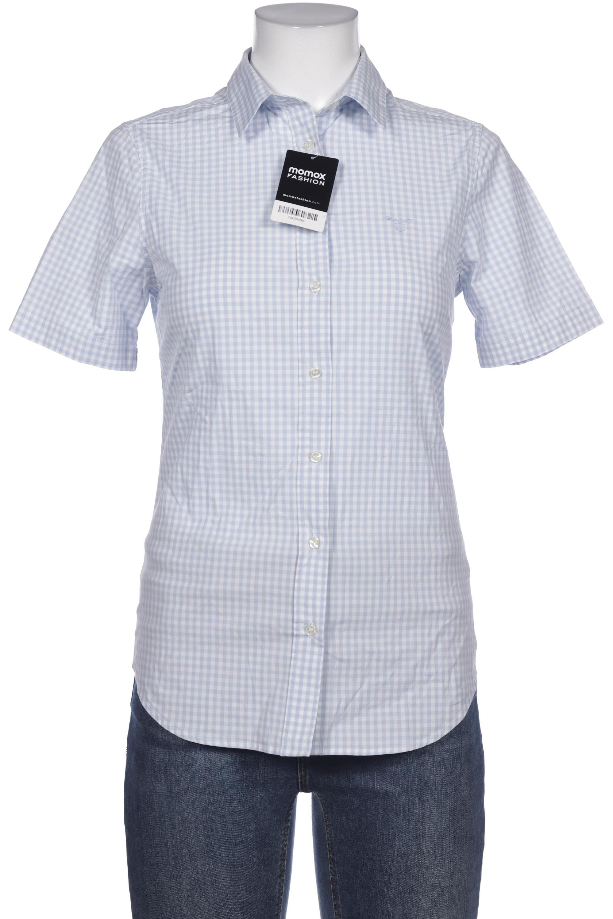 

Gant Damen Bluse, hellblau, Gr. 36
