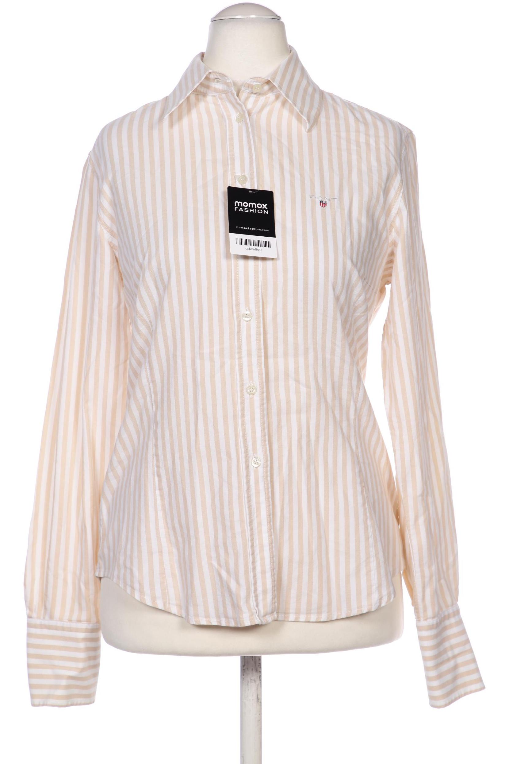 

Gant Damen Bluse, beige, Gr. 38