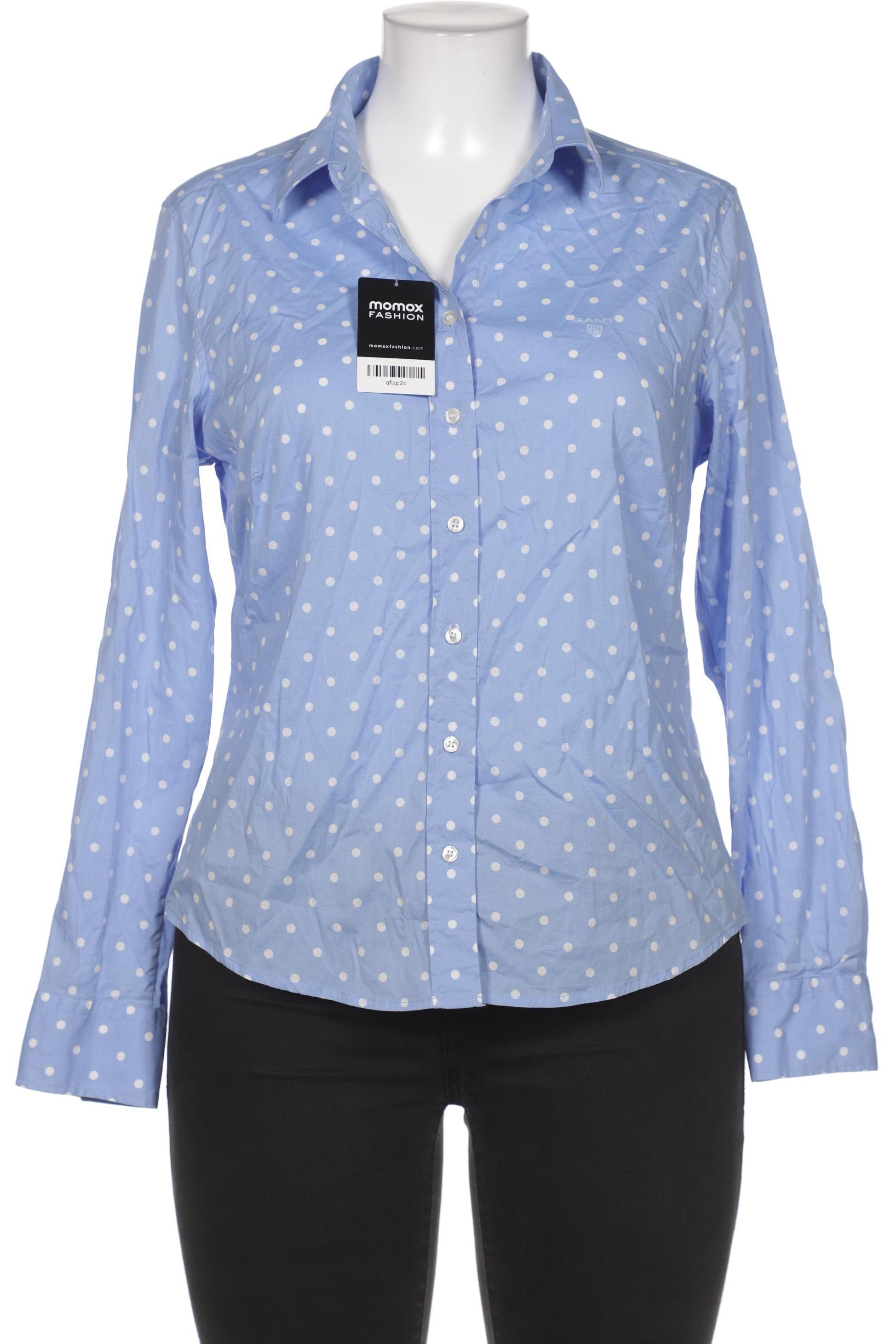 

Gant Damen Bluse, blau, Gr. 44