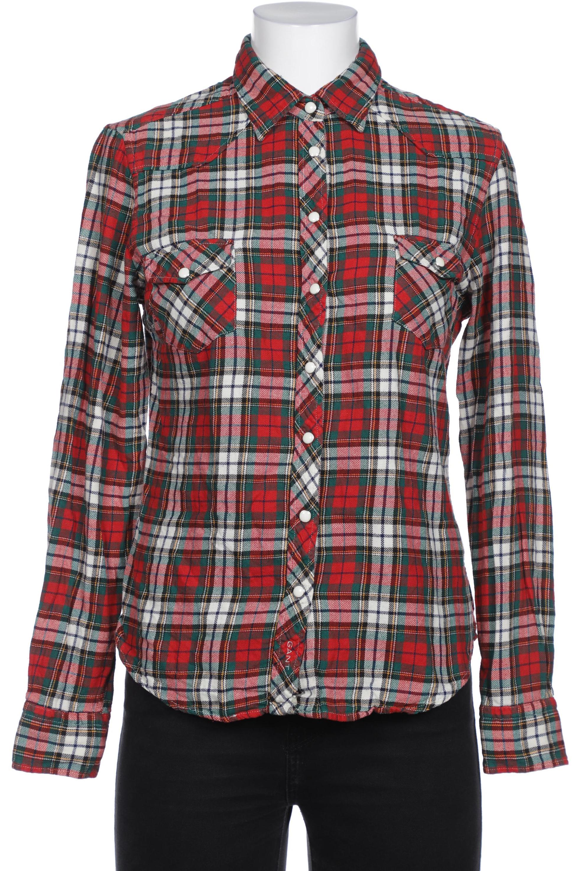 

Gant Damen Bluse, mehrfarbig, Gr. 40