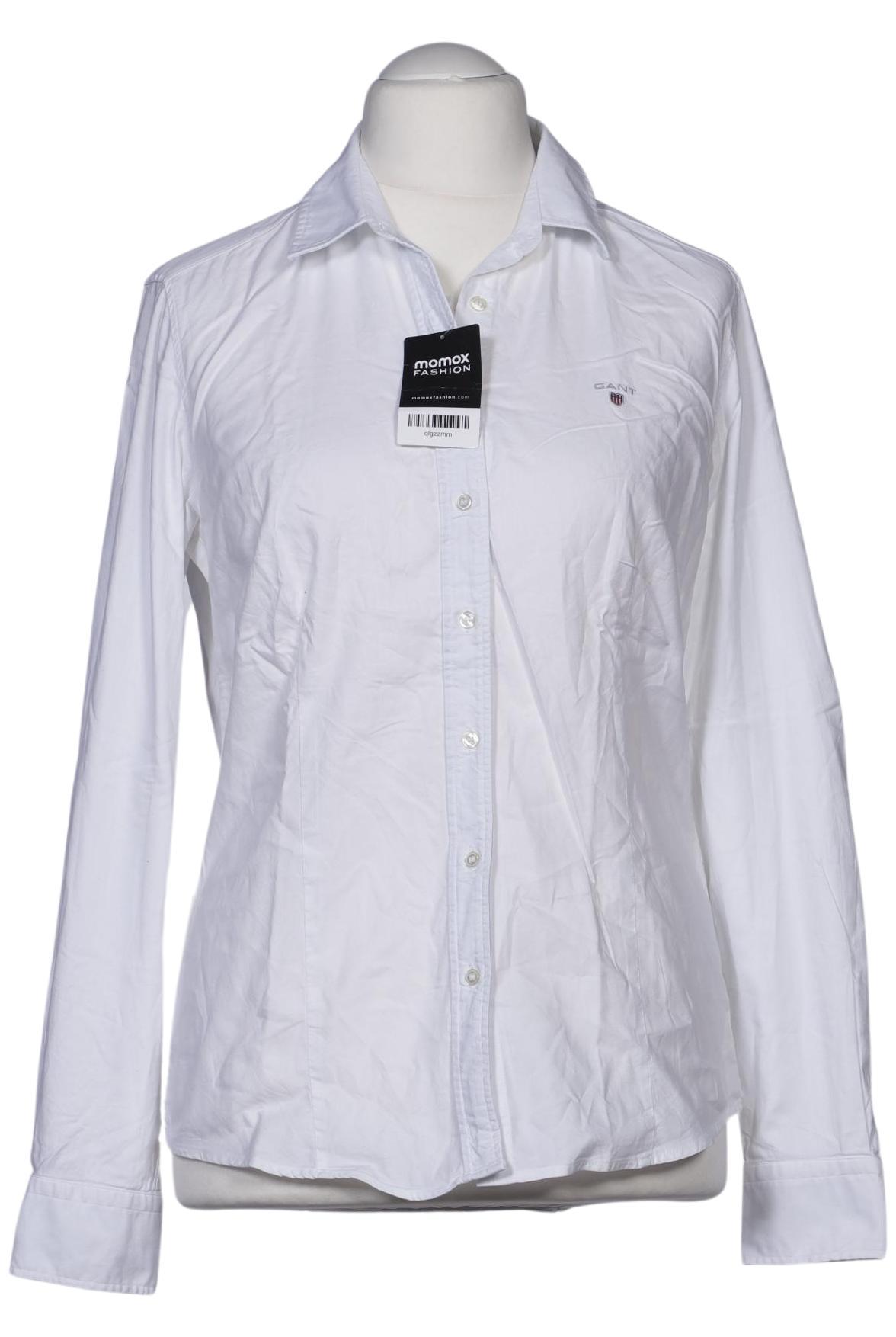 

Gant Damen Bluse, weiß, Gr. 42