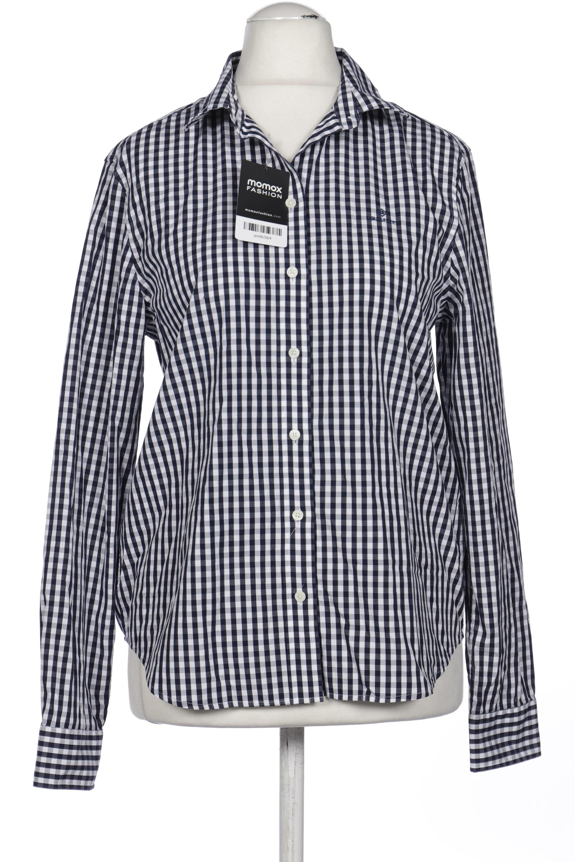 

Gant Damen Bluse, marineblau, Gr. 38