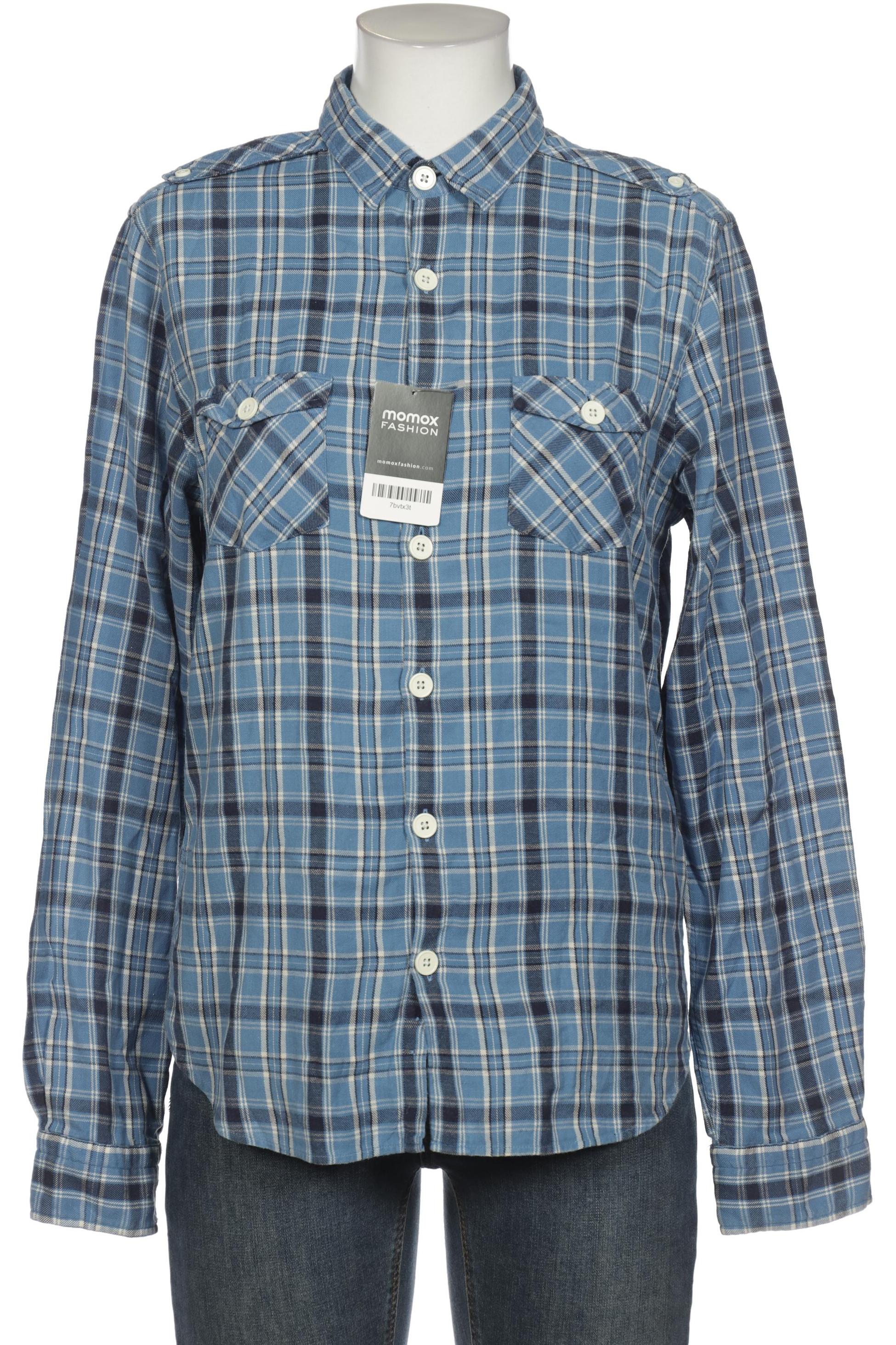 

Gant Damen Bluse, blau, Gr. 38