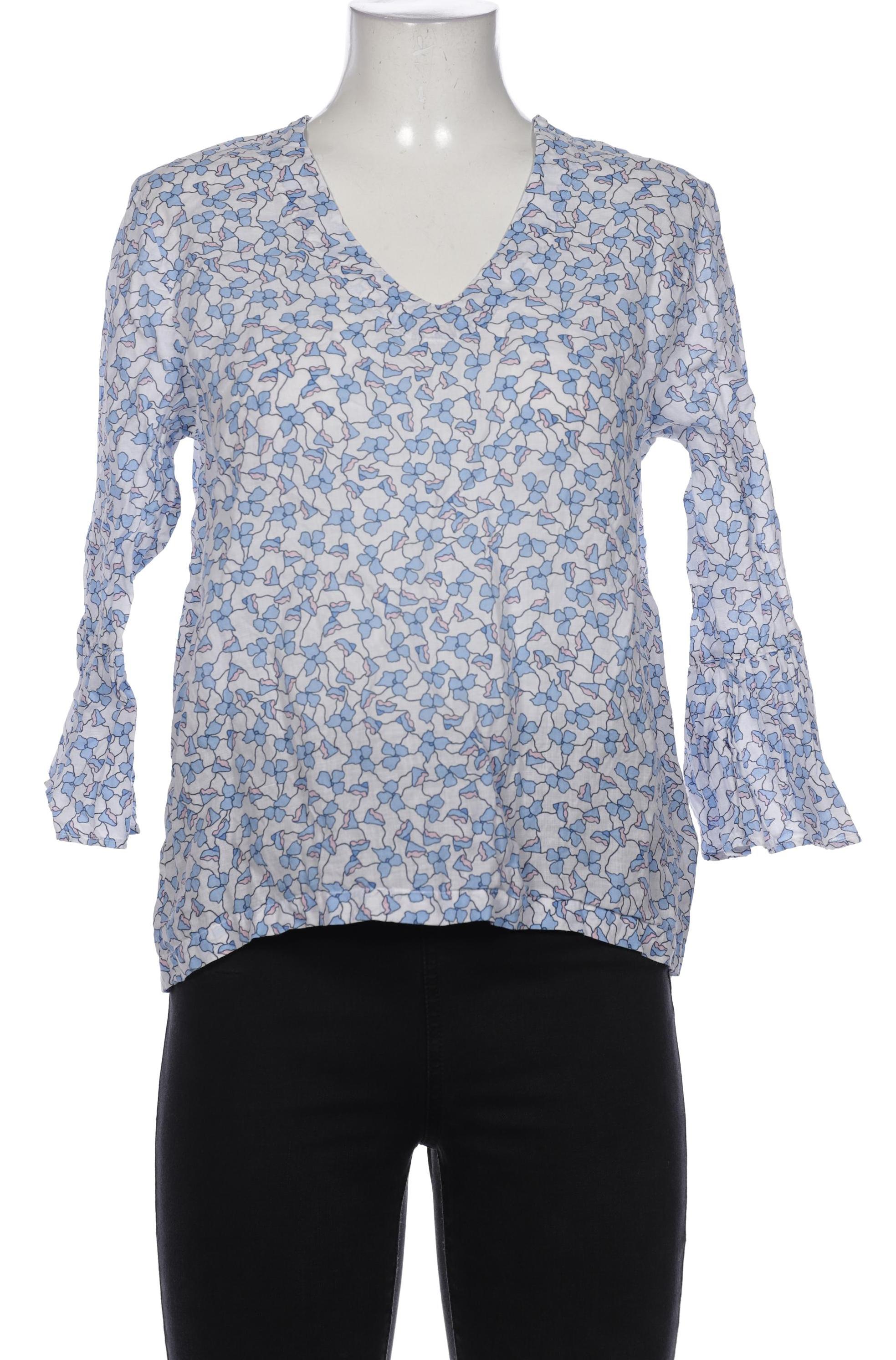 

Gant Damen Bluse, blau, Gr. 38