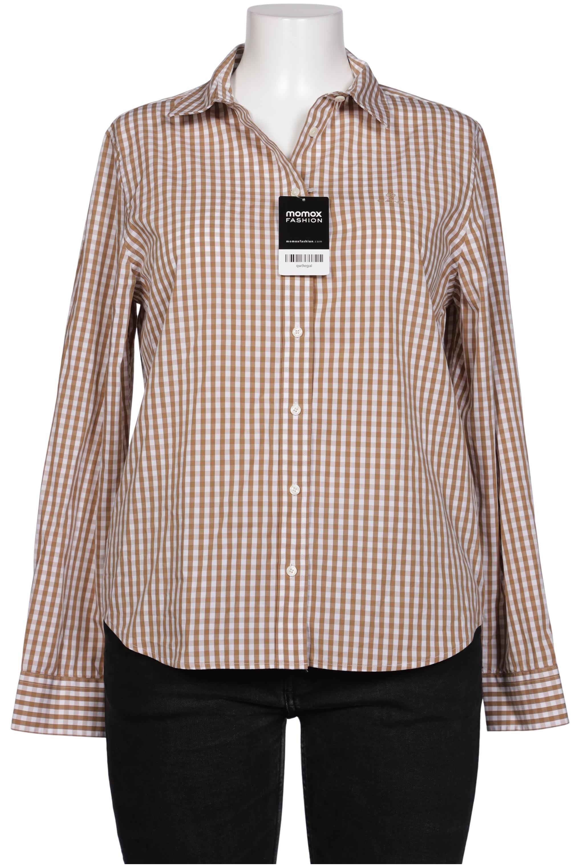 

Gant Damen Bluse, braun, Gr. 44