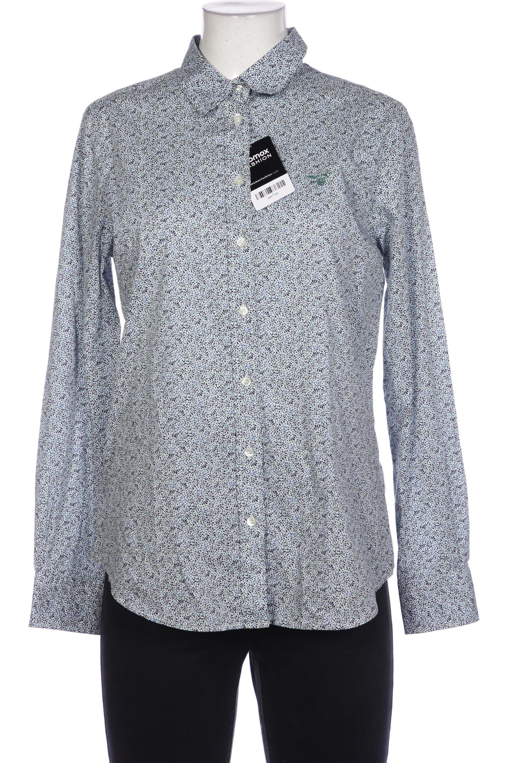 

Gant Damen Bluse, blau, Gr. 42