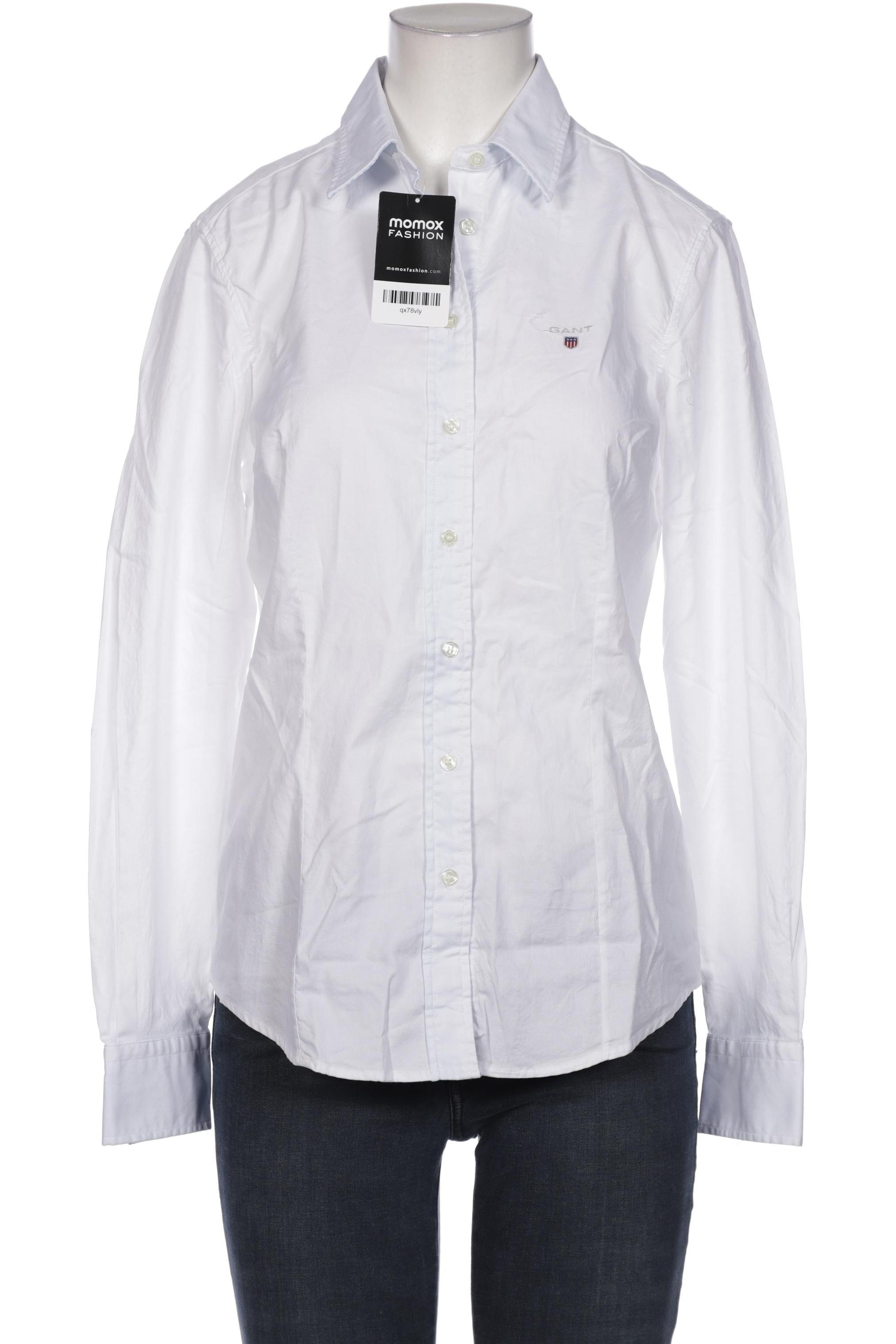 

Gant Damen Bluse, weiß, Gr. 38