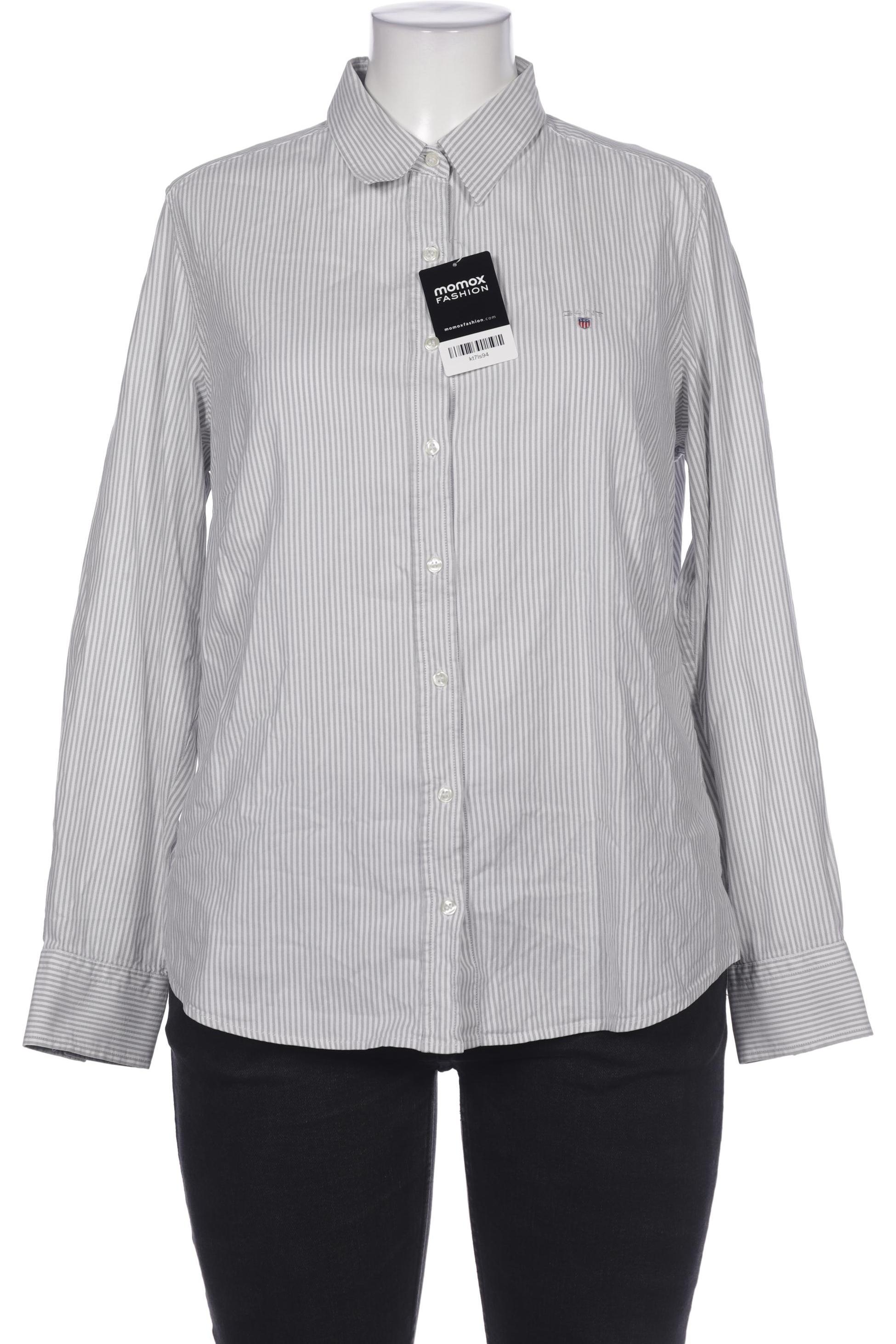 

Gant Damen Bluse, grau, Gr. 48