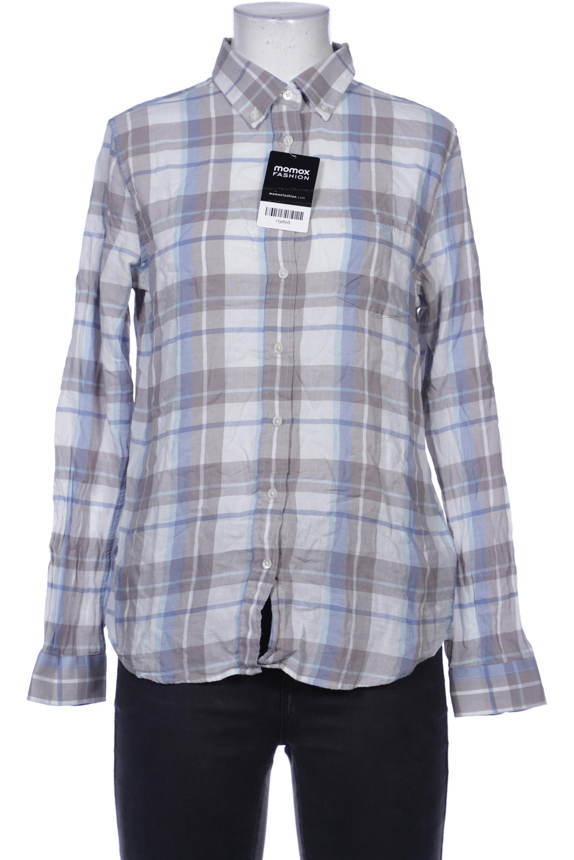 

Gant Damen Bluse, grau, Gr. 36