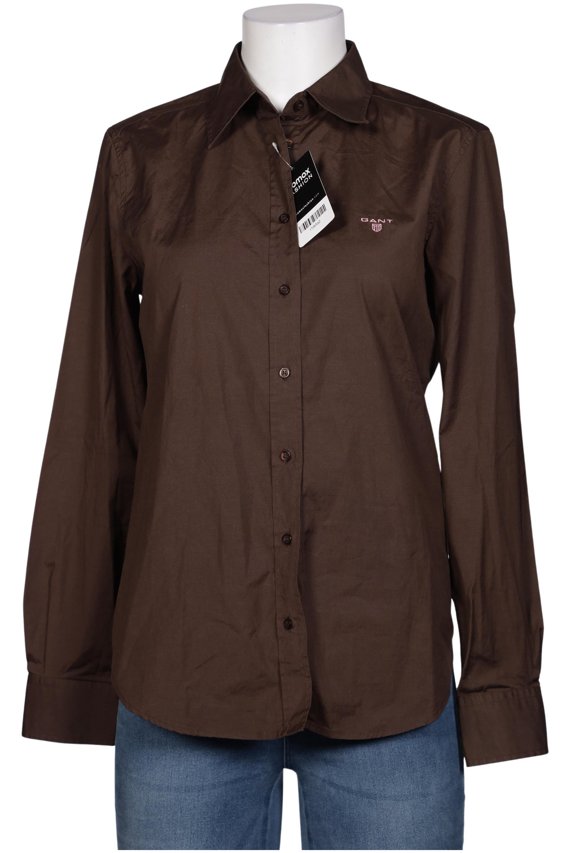 

Gant Damen Bluse, braun, Gr. 40