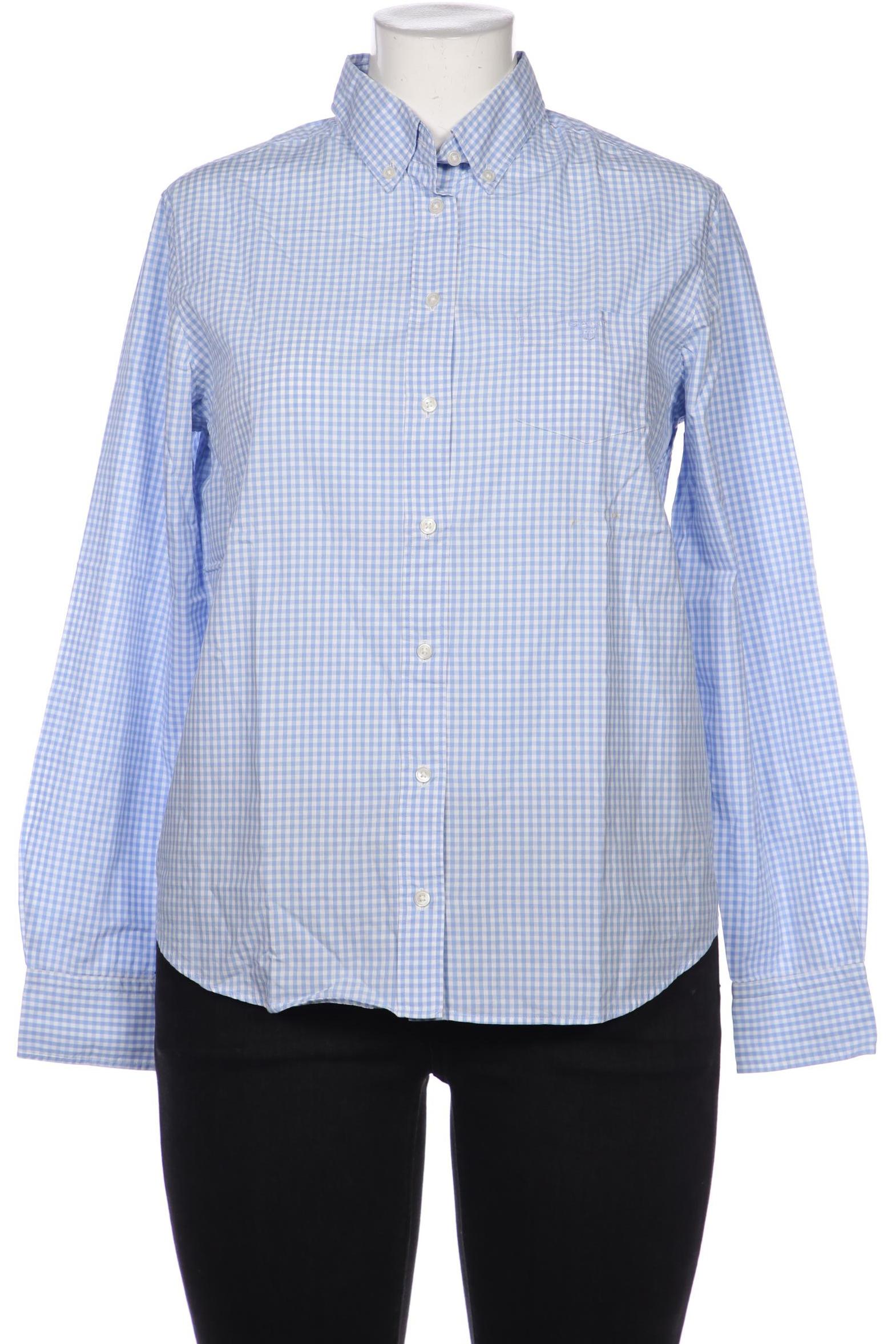 

Gant Damen Bluse, hellblau, Gr. 42