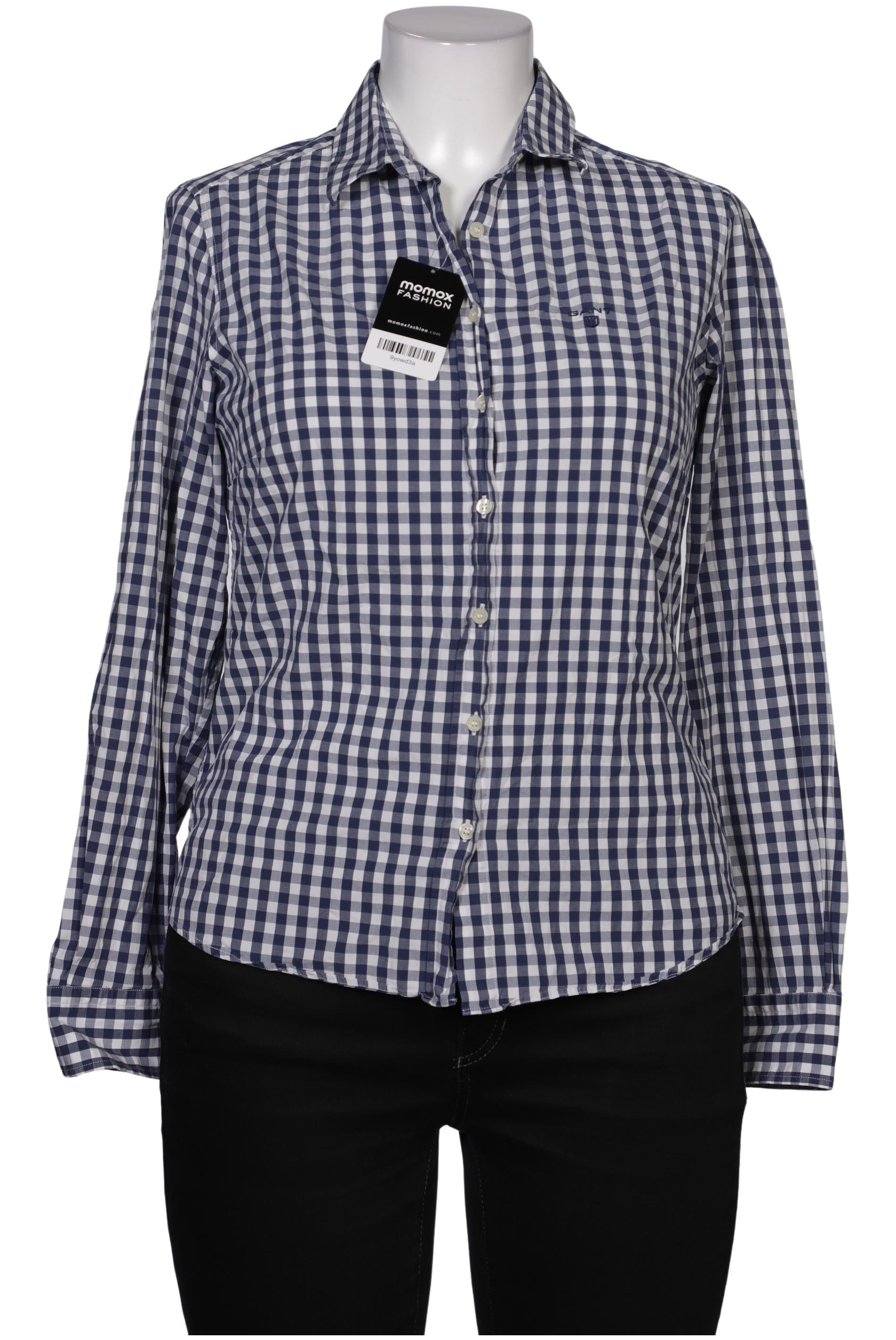 

Gant Damen Bluse, marineblau, Gr. 42