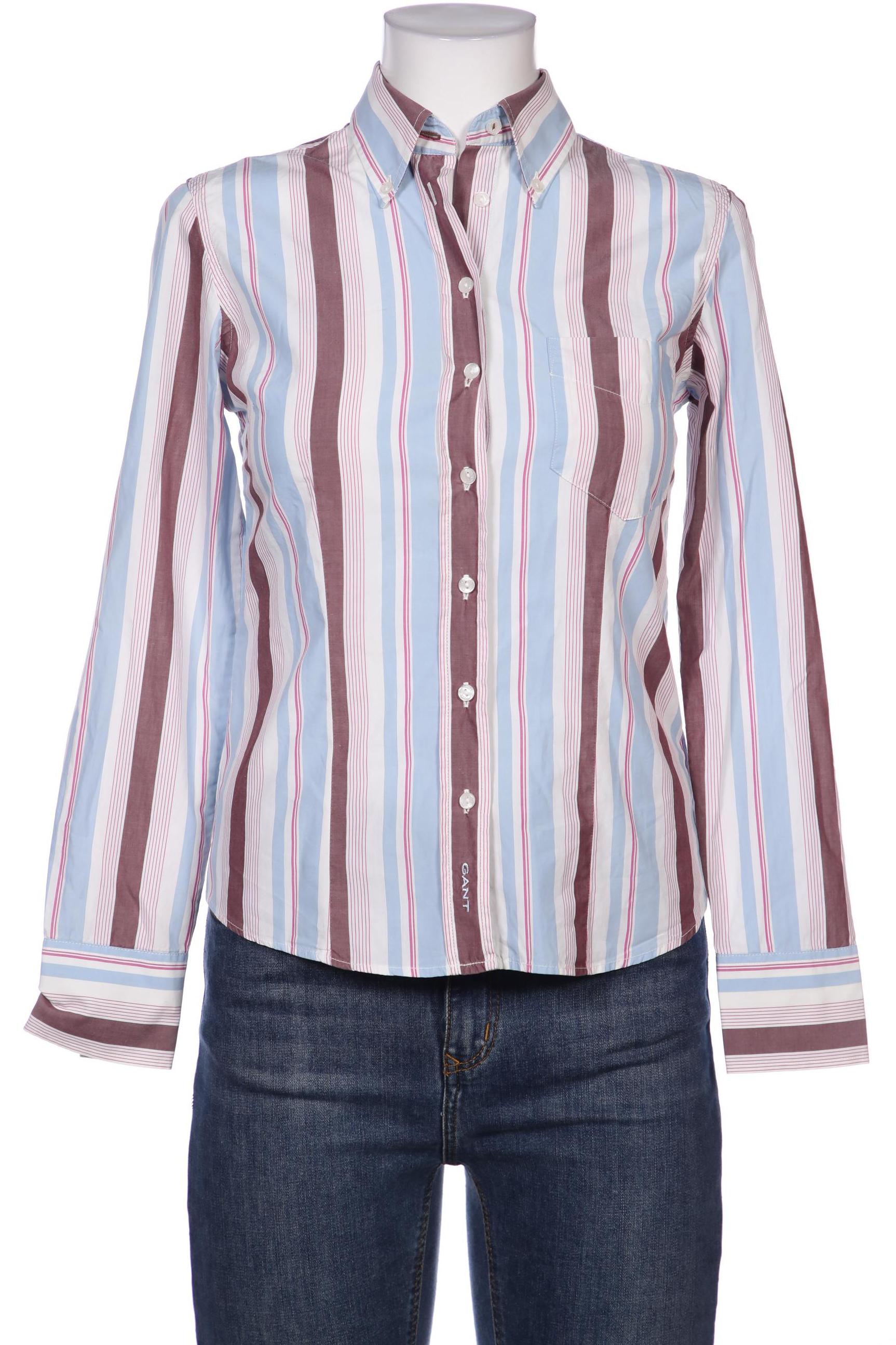 

Gant Damen Bluse, mehrfarbig, Gr. 36