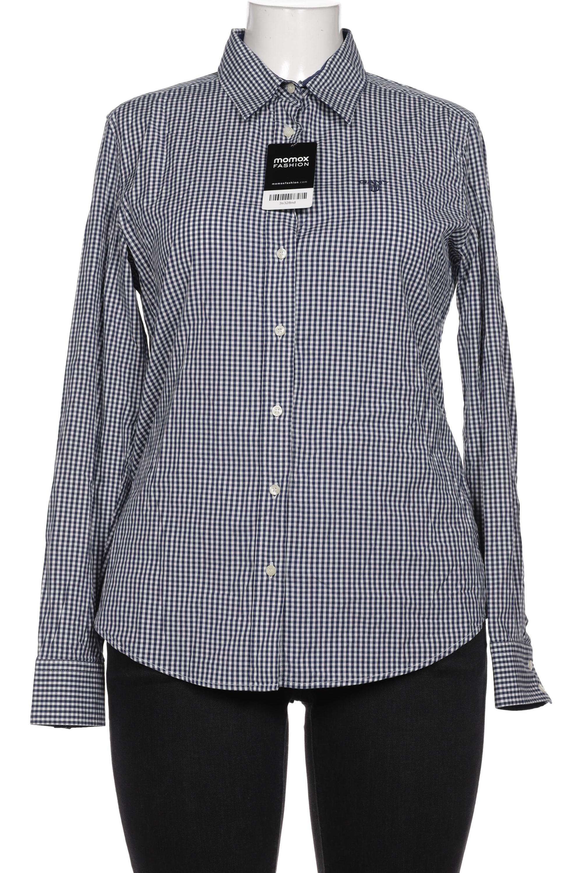

Gant Damen Bluse, marineblau, Gr. 44
