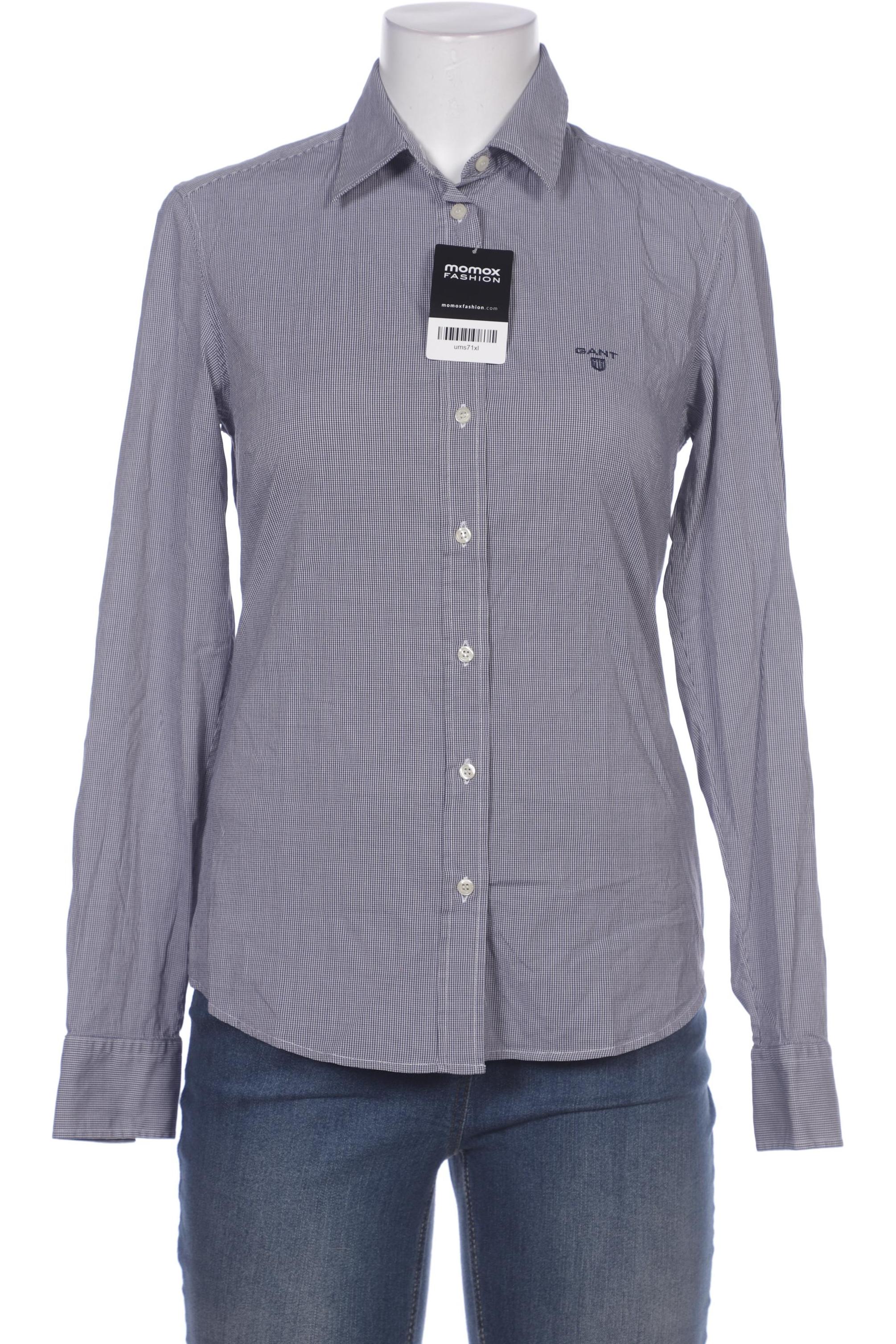 

Gant Damen Bluse, marineblau, Gr. 38