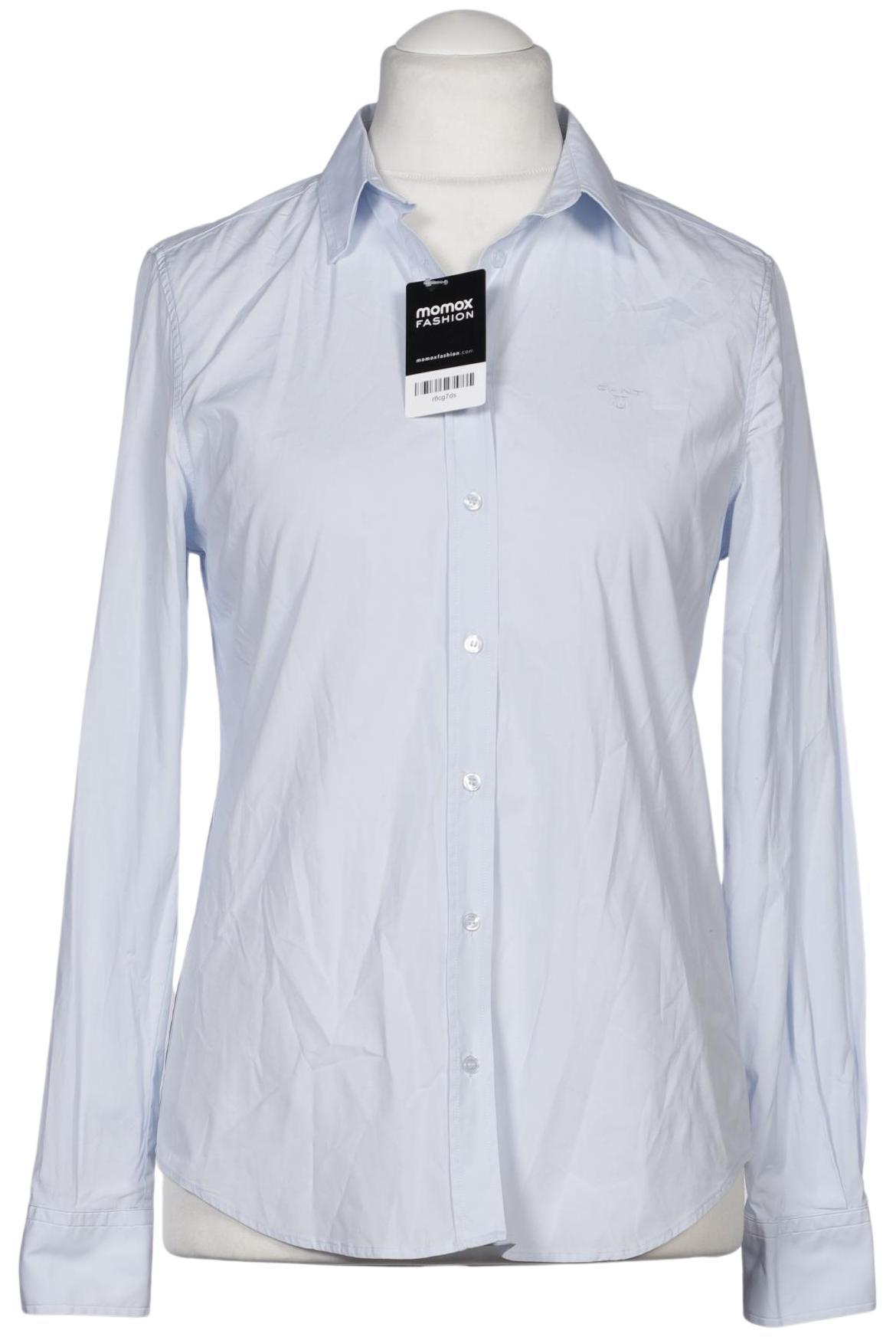 

Gant Damen Bluse, hellblau, Gr. 40