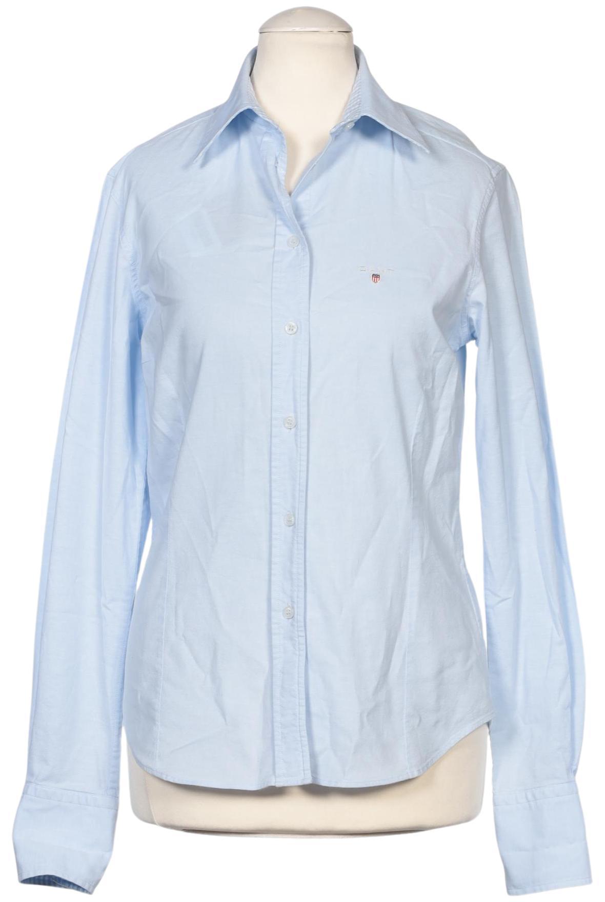 

Gant Damen Bluse, hellblau, Gr. 34