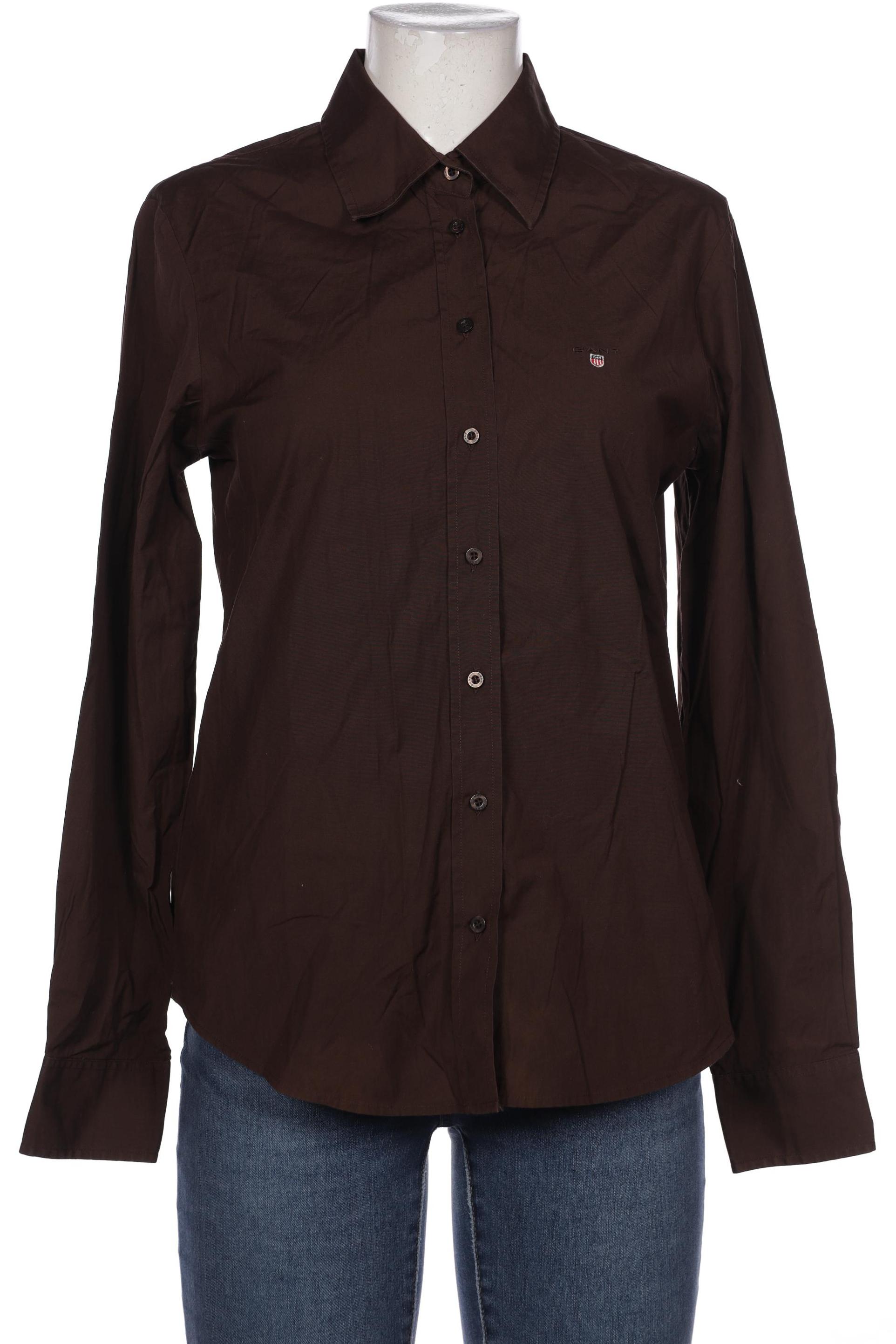 

Gant Damen Bluse, braun, Gr. 42
