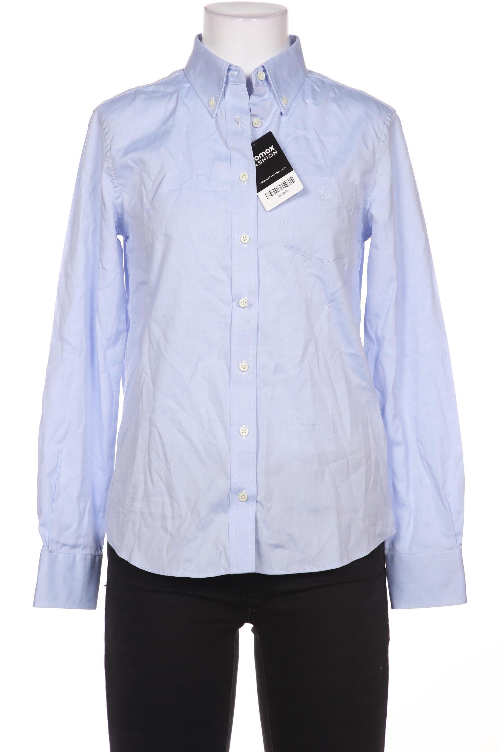 

Gant Damen Bluse, blau, Gr. 36
