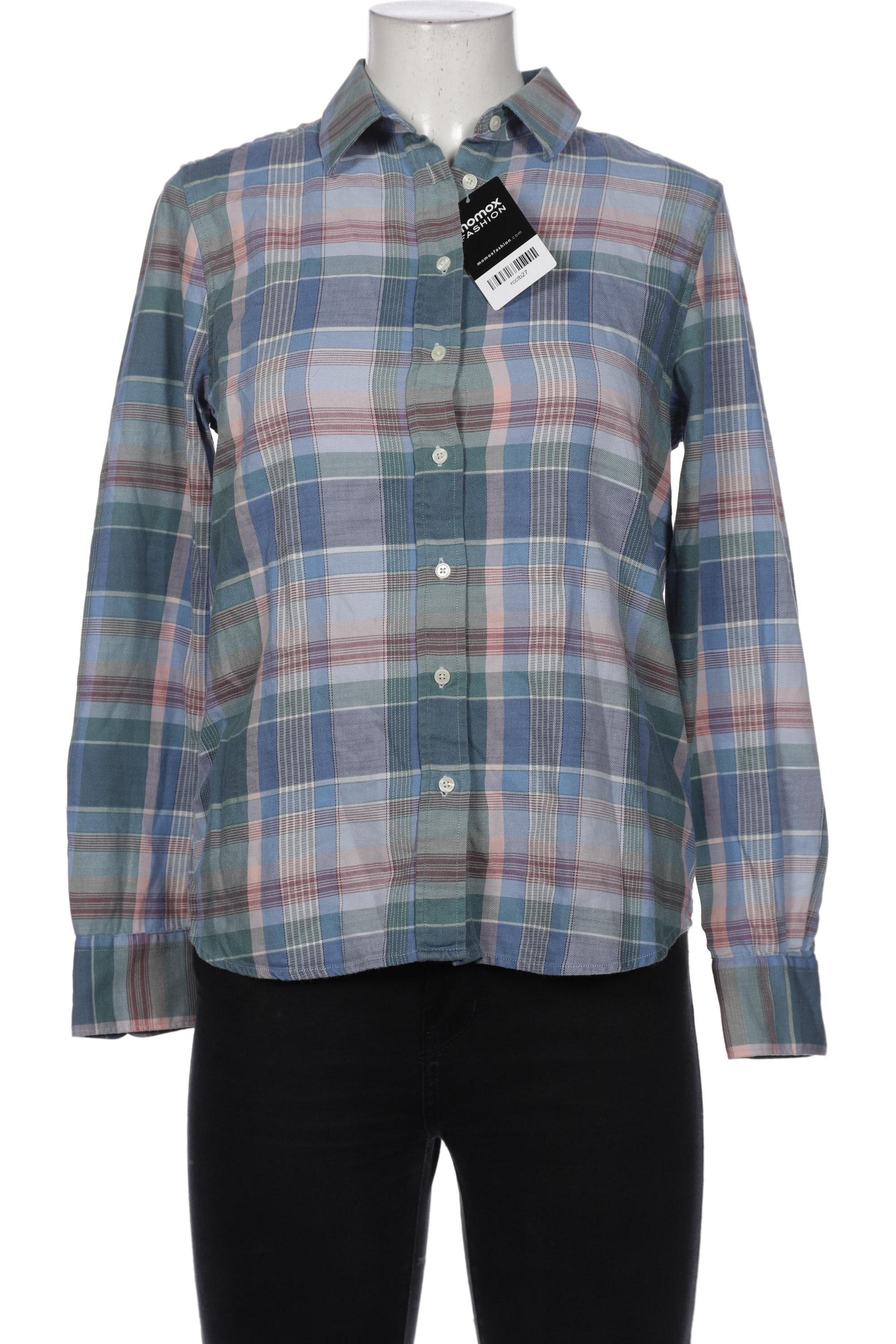 

Gant Damen Bluse, blau, Gr. 38