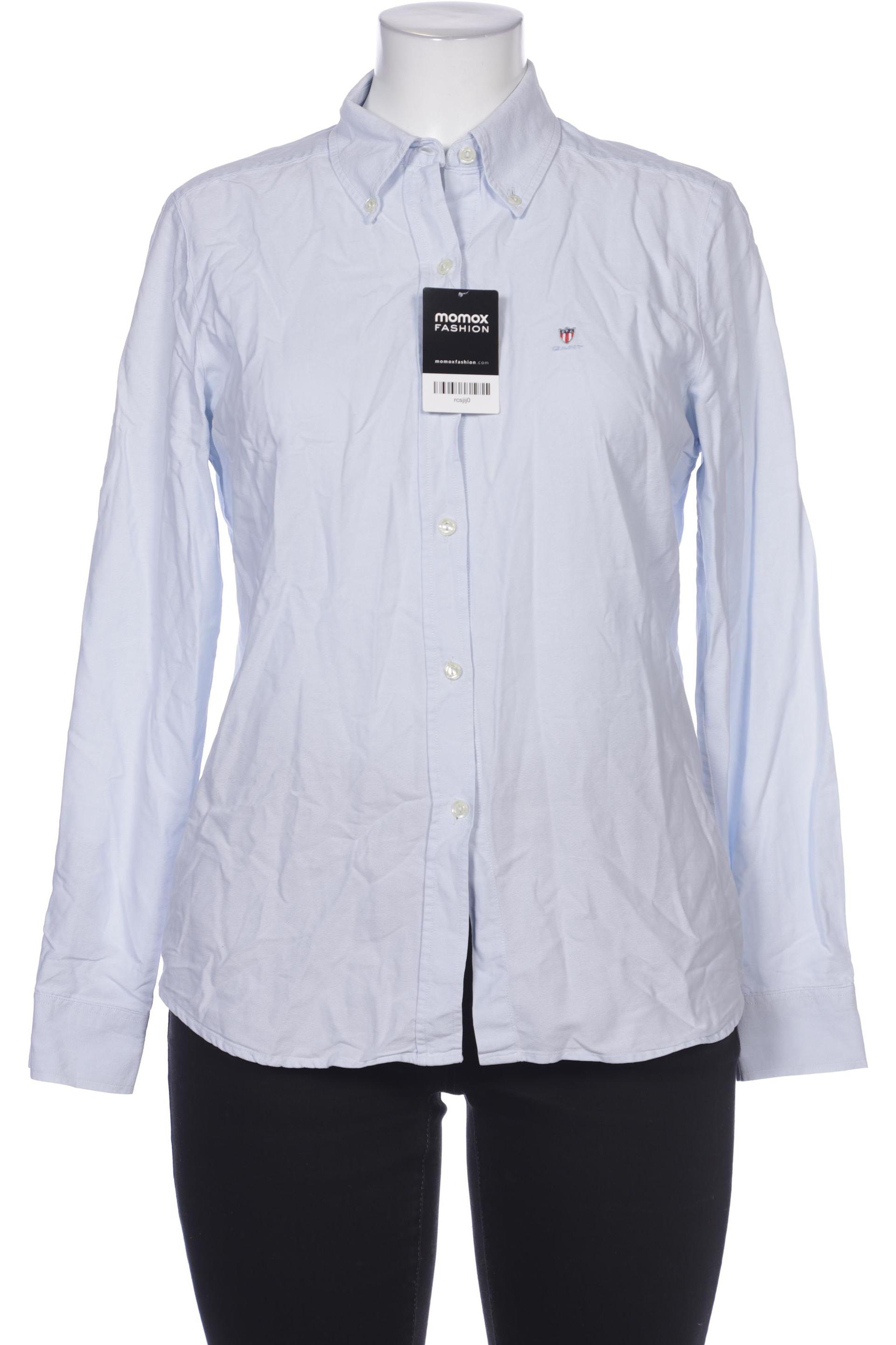 

Gant Damen Bluse, hellblau, Gr. 40
