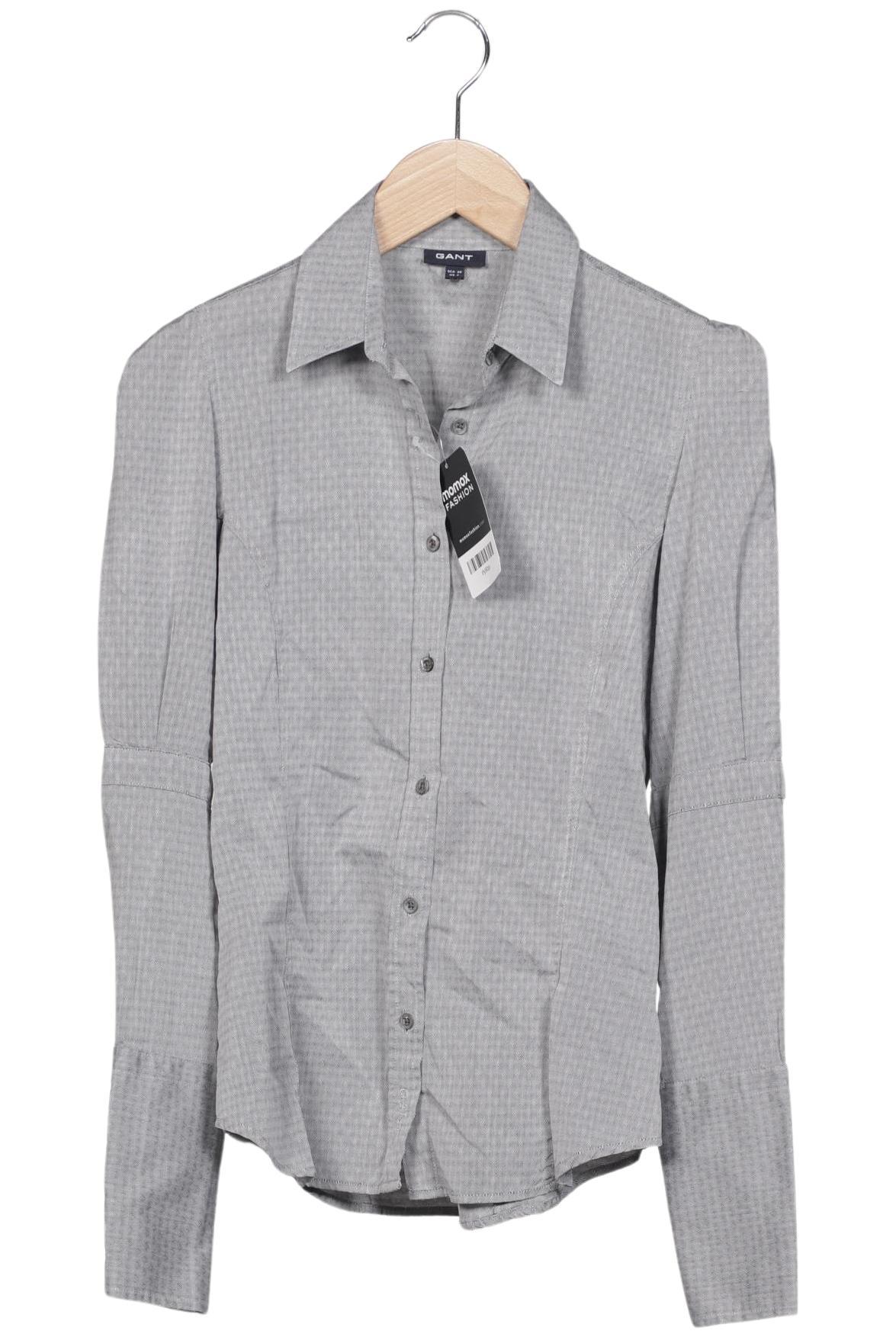 Thumbnail - Gant Damen Bluse, grau, Gr. 36