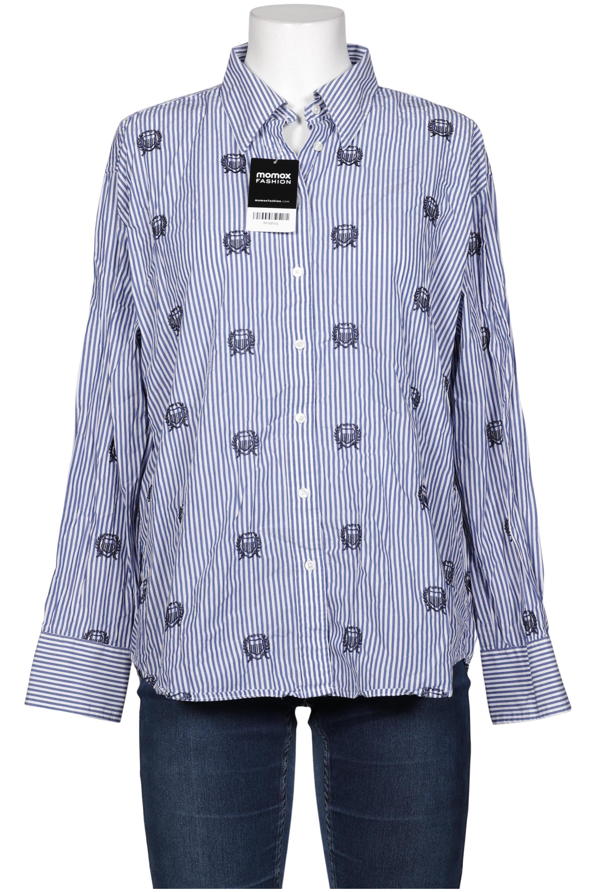 

Gant Damen Bluse, blau, Gr. 42