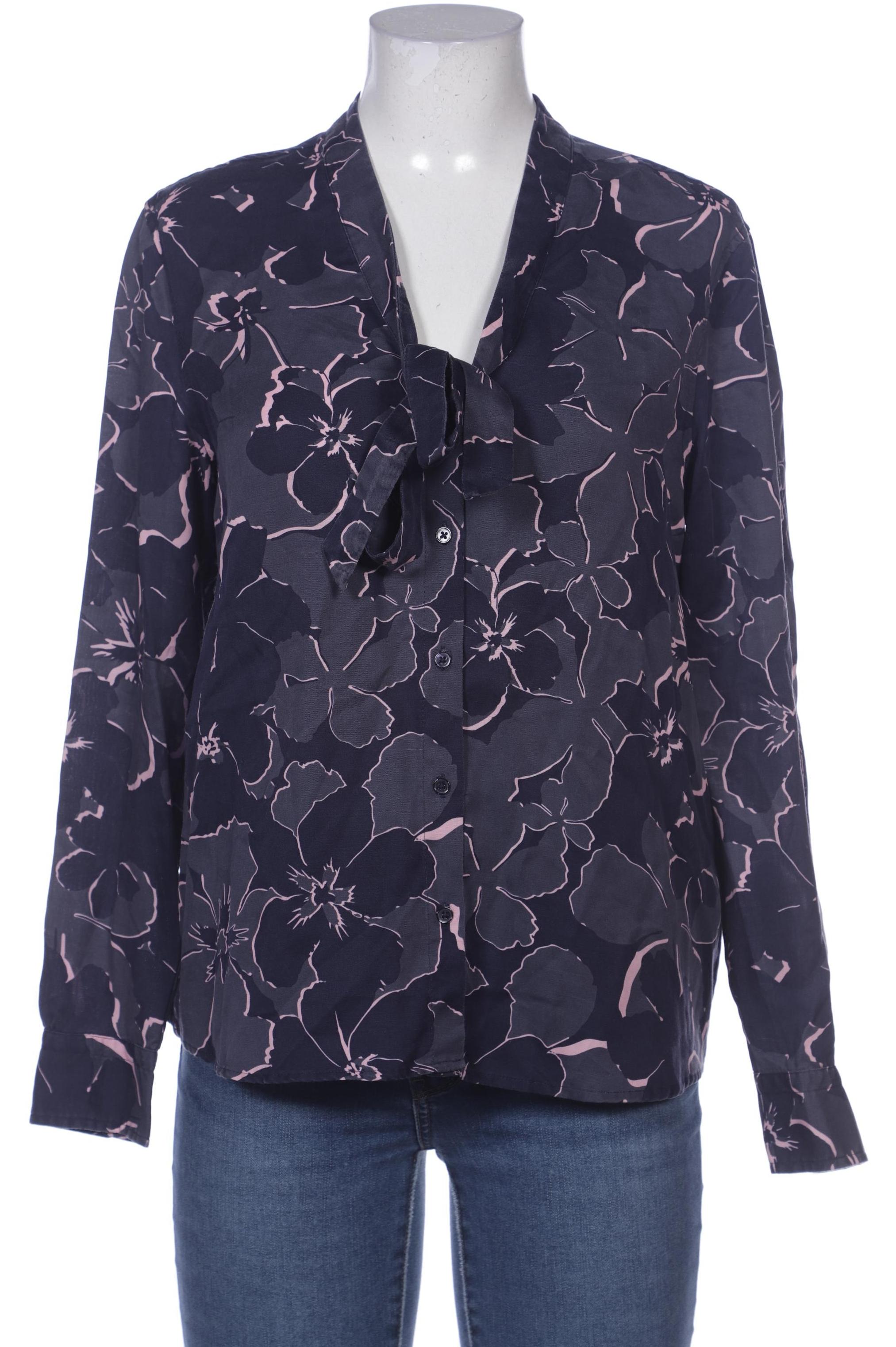 

Gant Damen Bluse, marineblau, Gr. 40