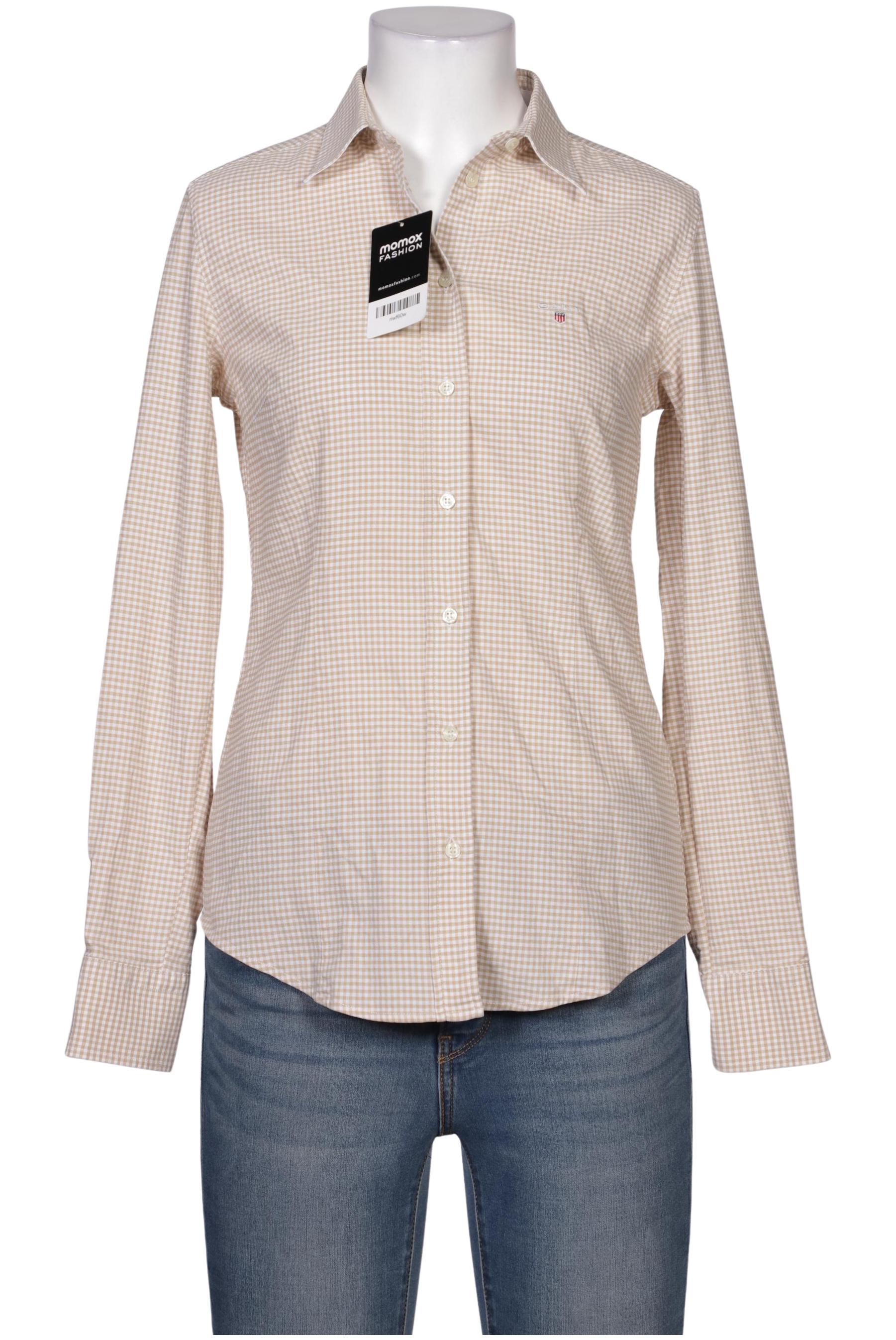 

Gant Damen Bluse, beige, Gr. 34