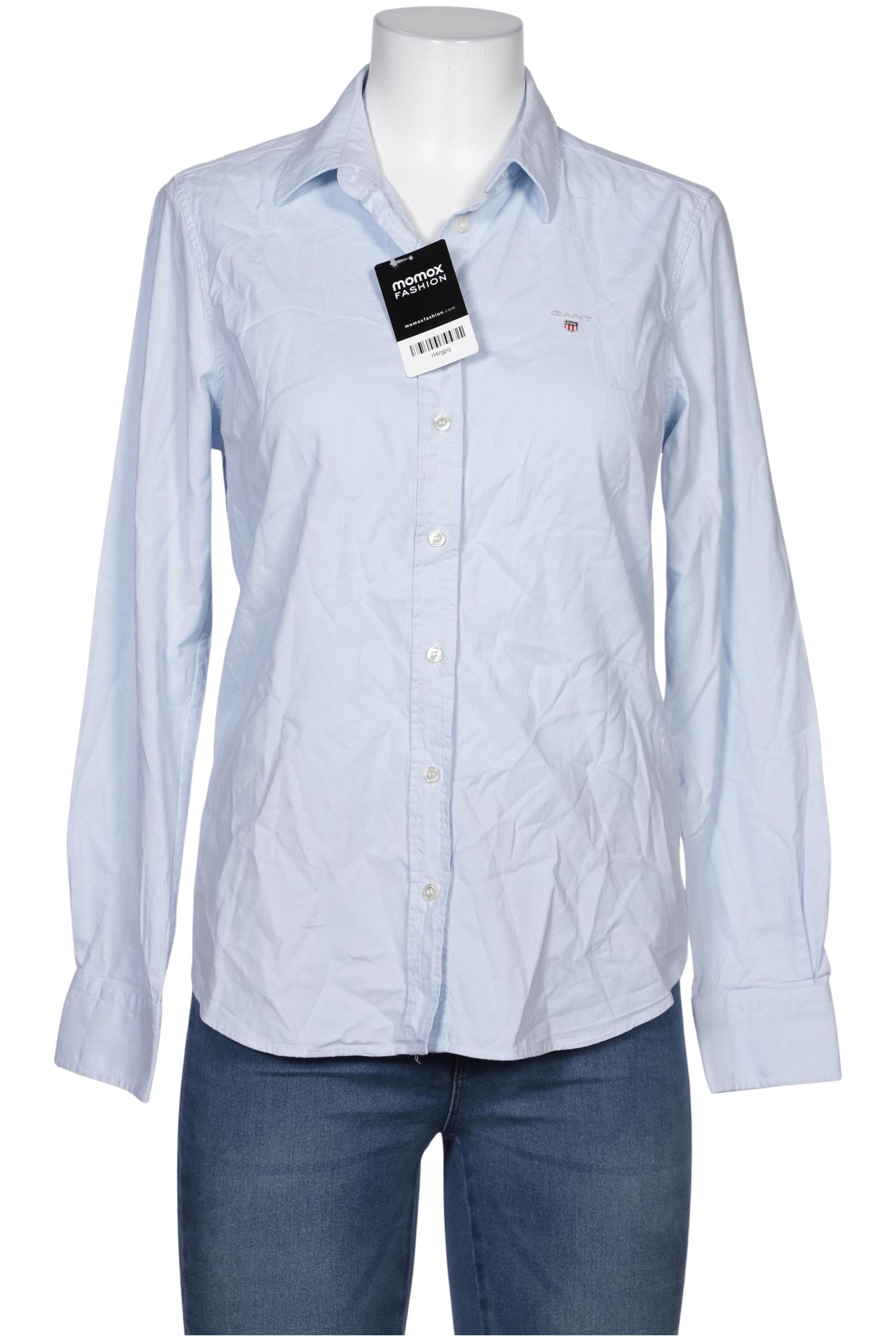 

Gant Damen Bluse, hellblau, Gr. 40