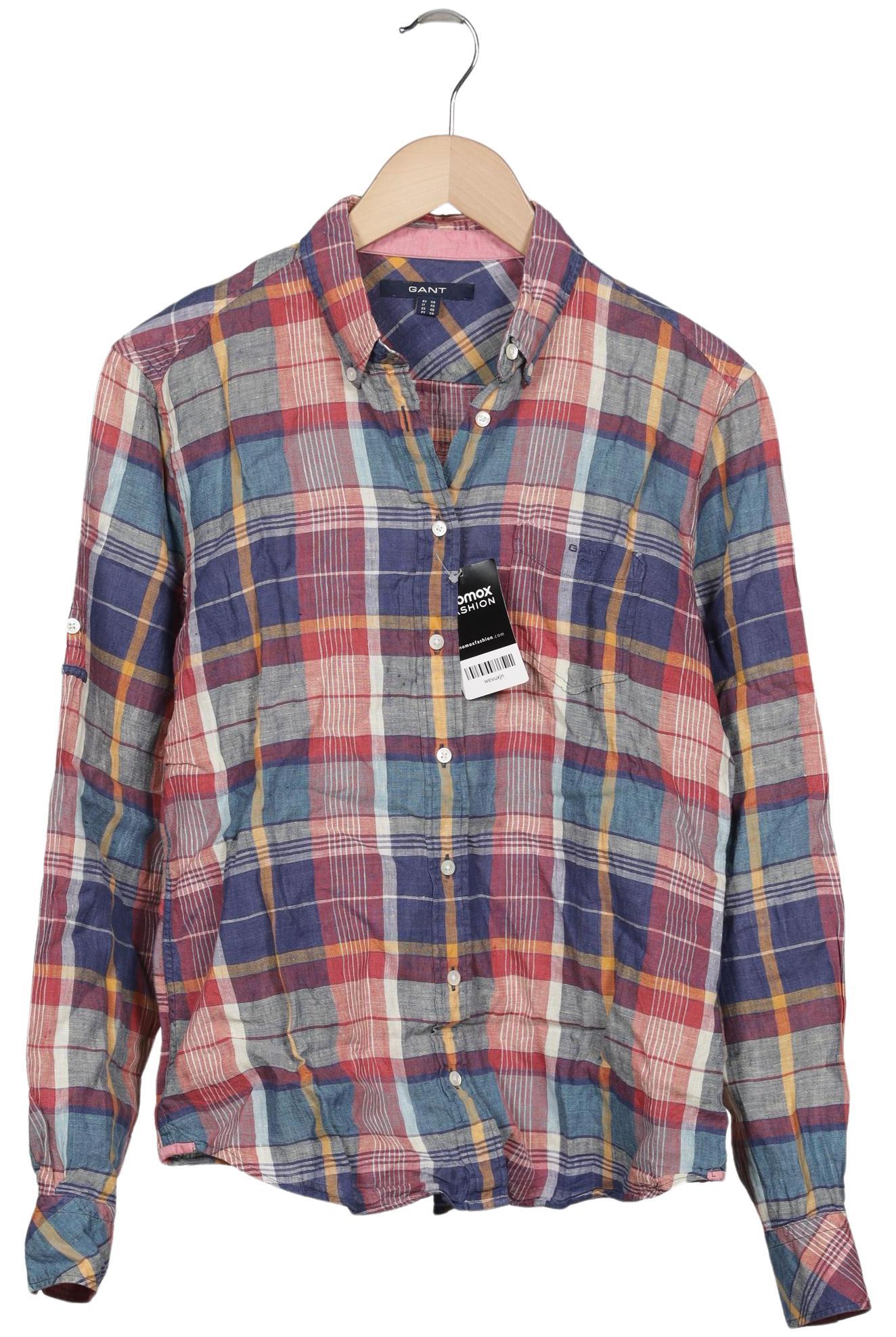 

Gant Damen Bluse, mehrfarbig, Gr. 38