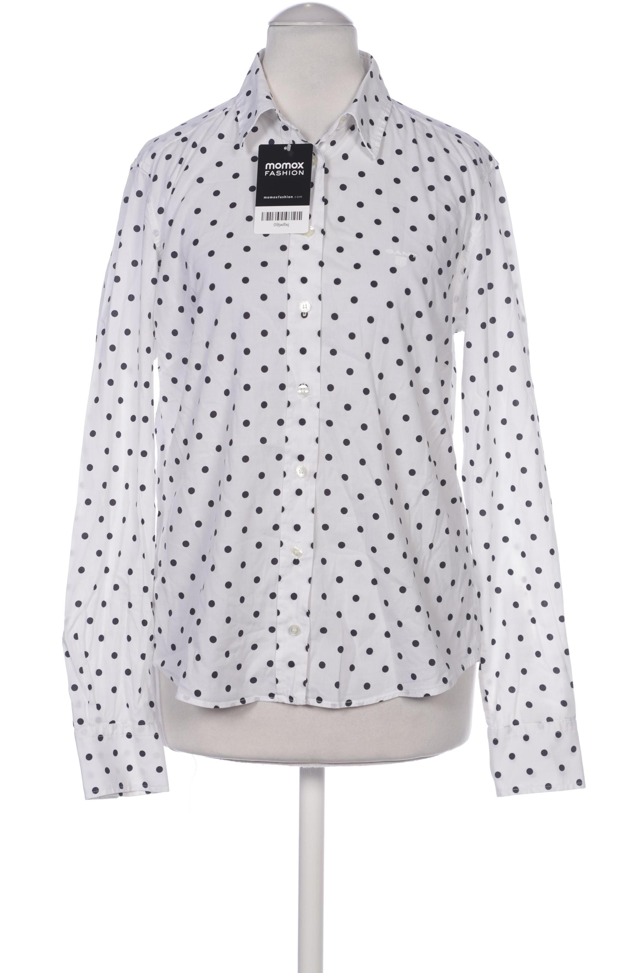 

Gant Damen Bluse, weiß, Gr. 36