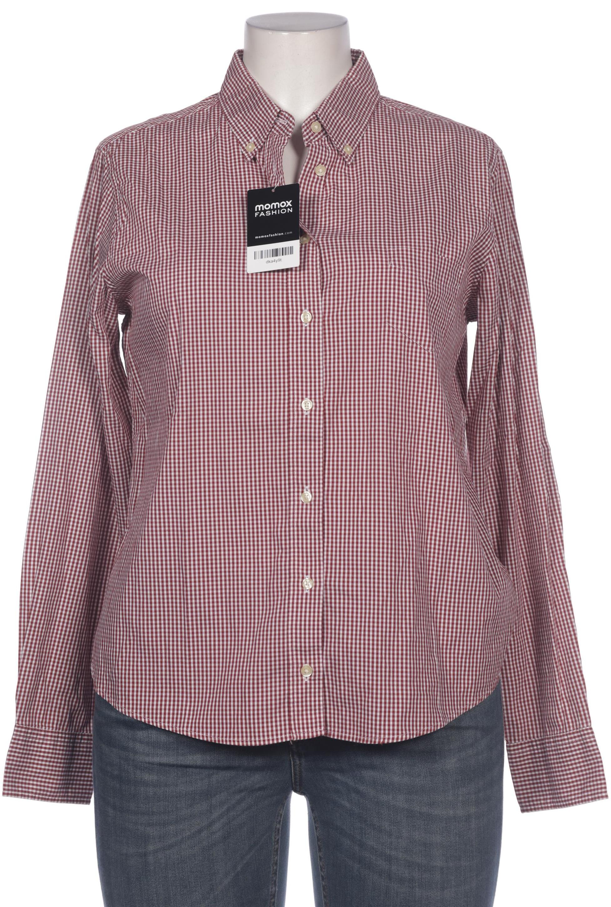 

Gant Damen Bluse, bordeaux, Gr. 44