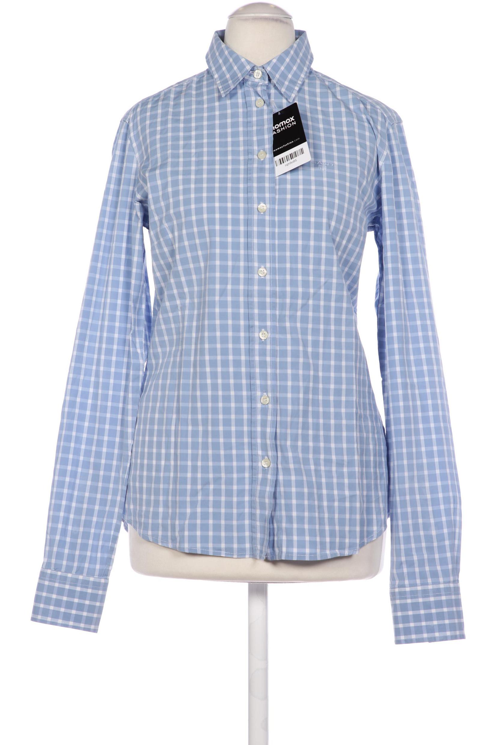 

Gant Damen Bluse, blau, Gr. 36