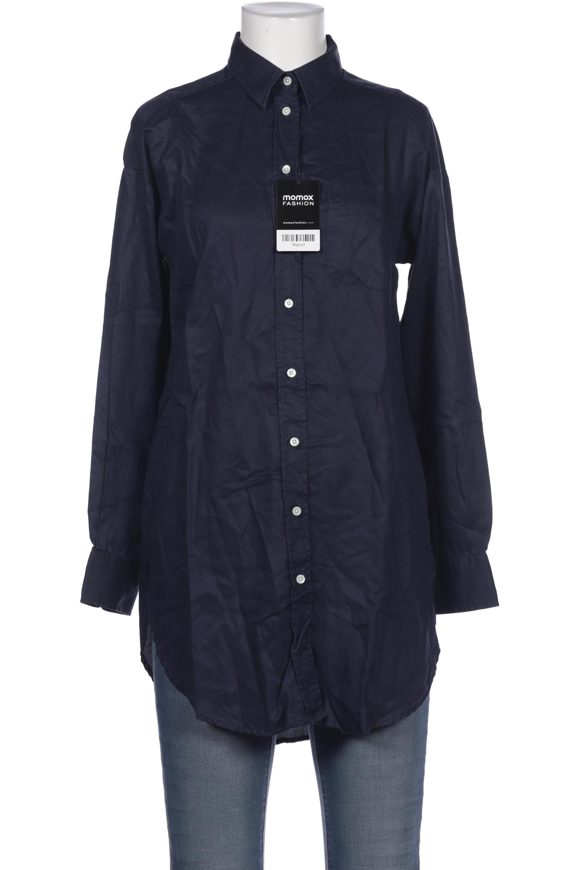 

Gant Damen Bluse, marineblau, Gr. 34