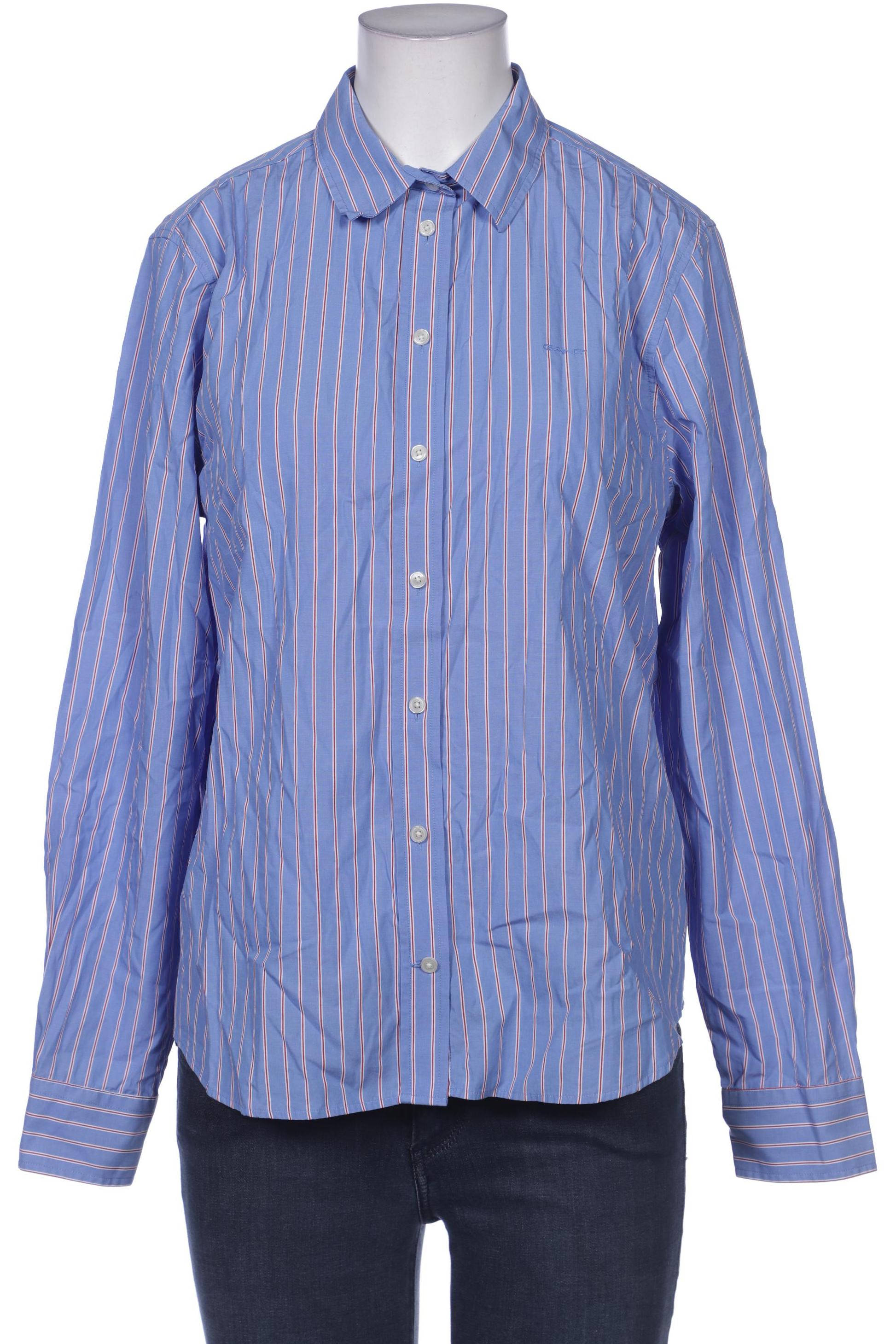 

Gant Damen Bluse, blau, Gr. 40