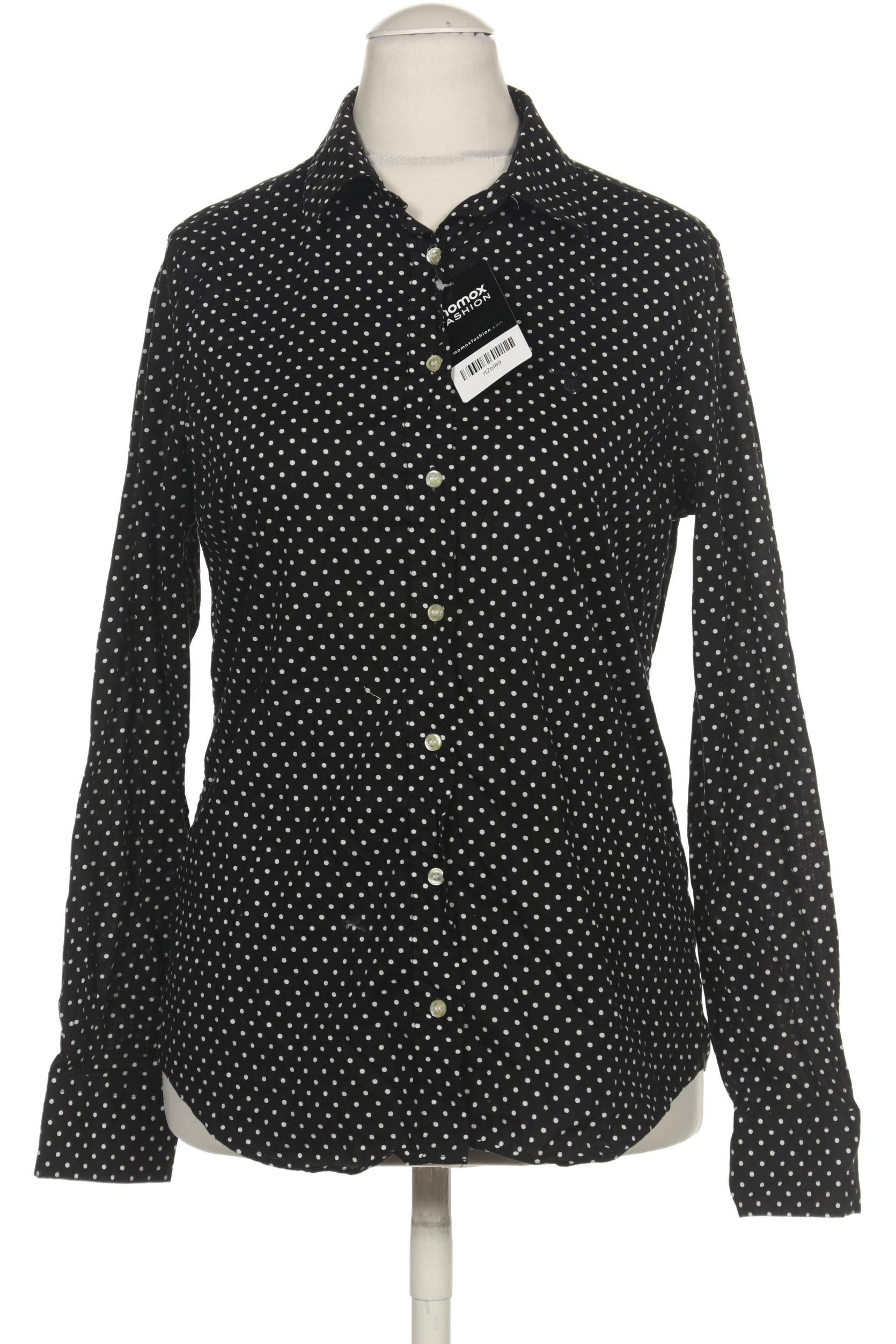 

Gant Damen Bluse, schwarz, Gr. 38