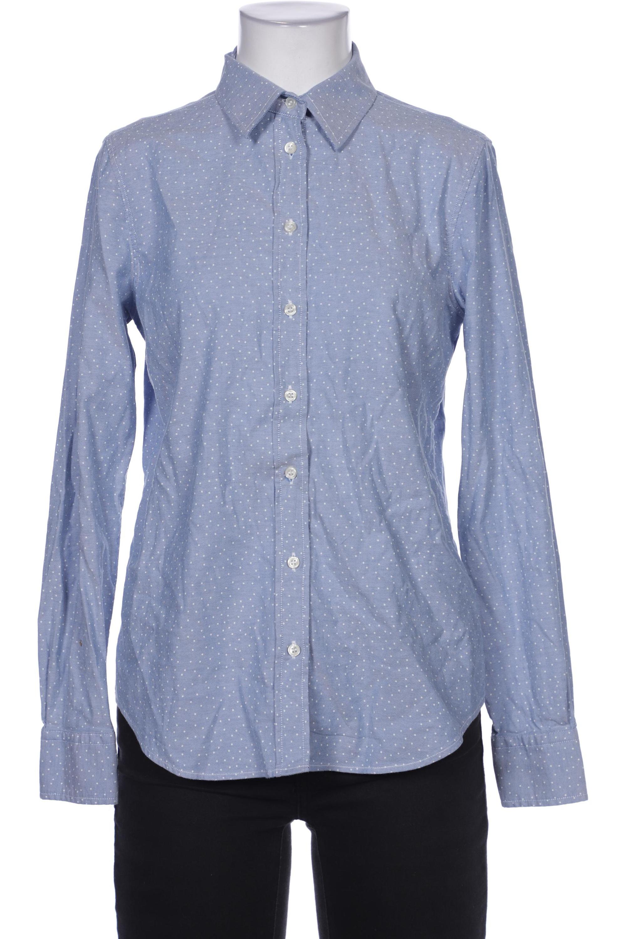

Gant Damen Bluse, blau, Gr. 36