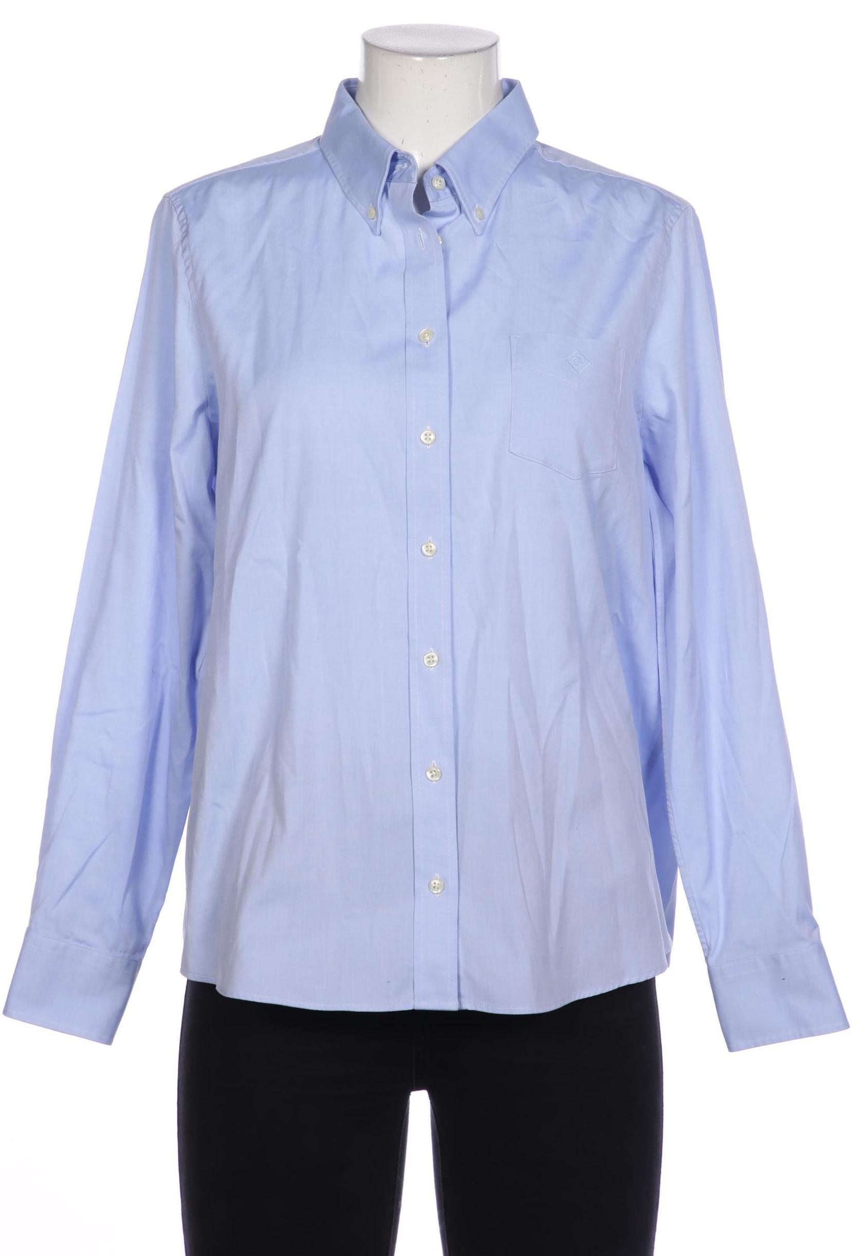 

Gant Damen Bluse, hellblau, Gr. 42