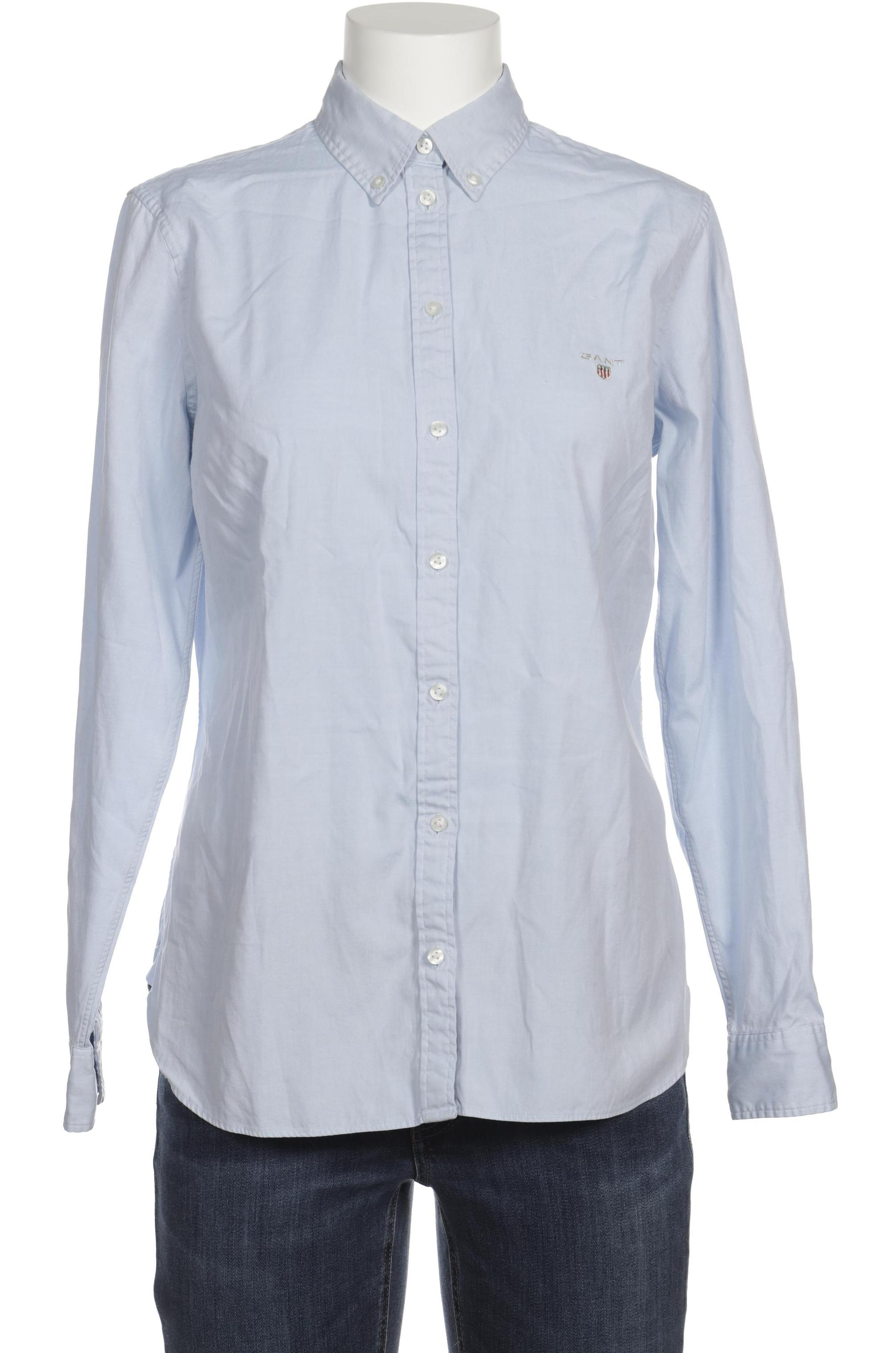 

Gant Damen Bluse, blau, Gr. 40