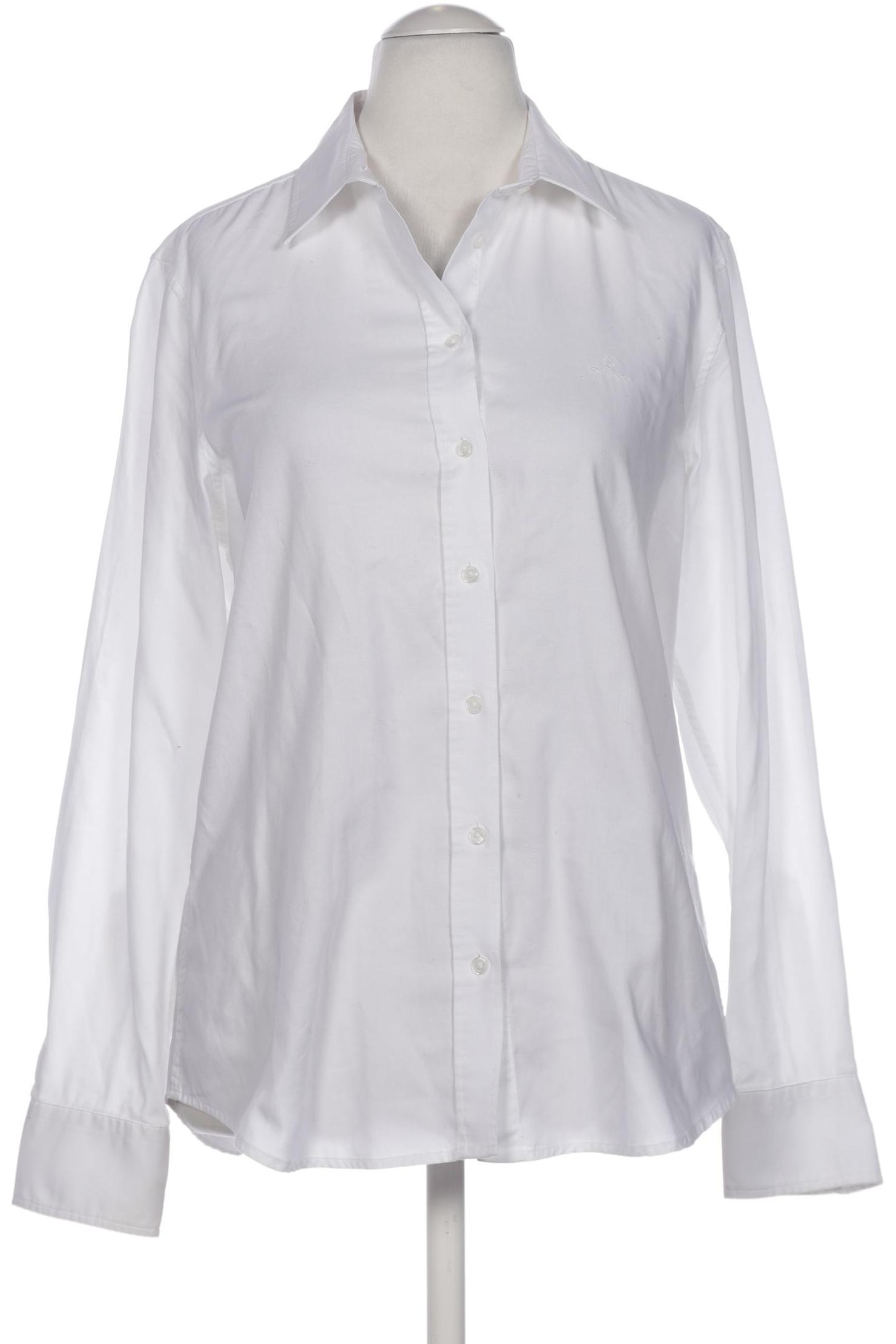 

Gant Damen Bluse, weiß, Gr. 40