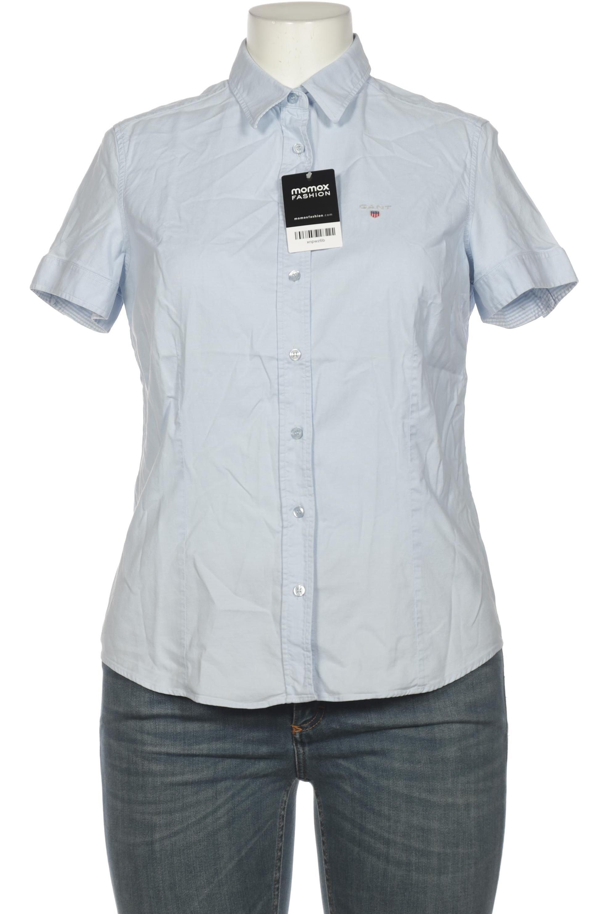 

Gant Damen Bluse, hellblau, Gr. 42