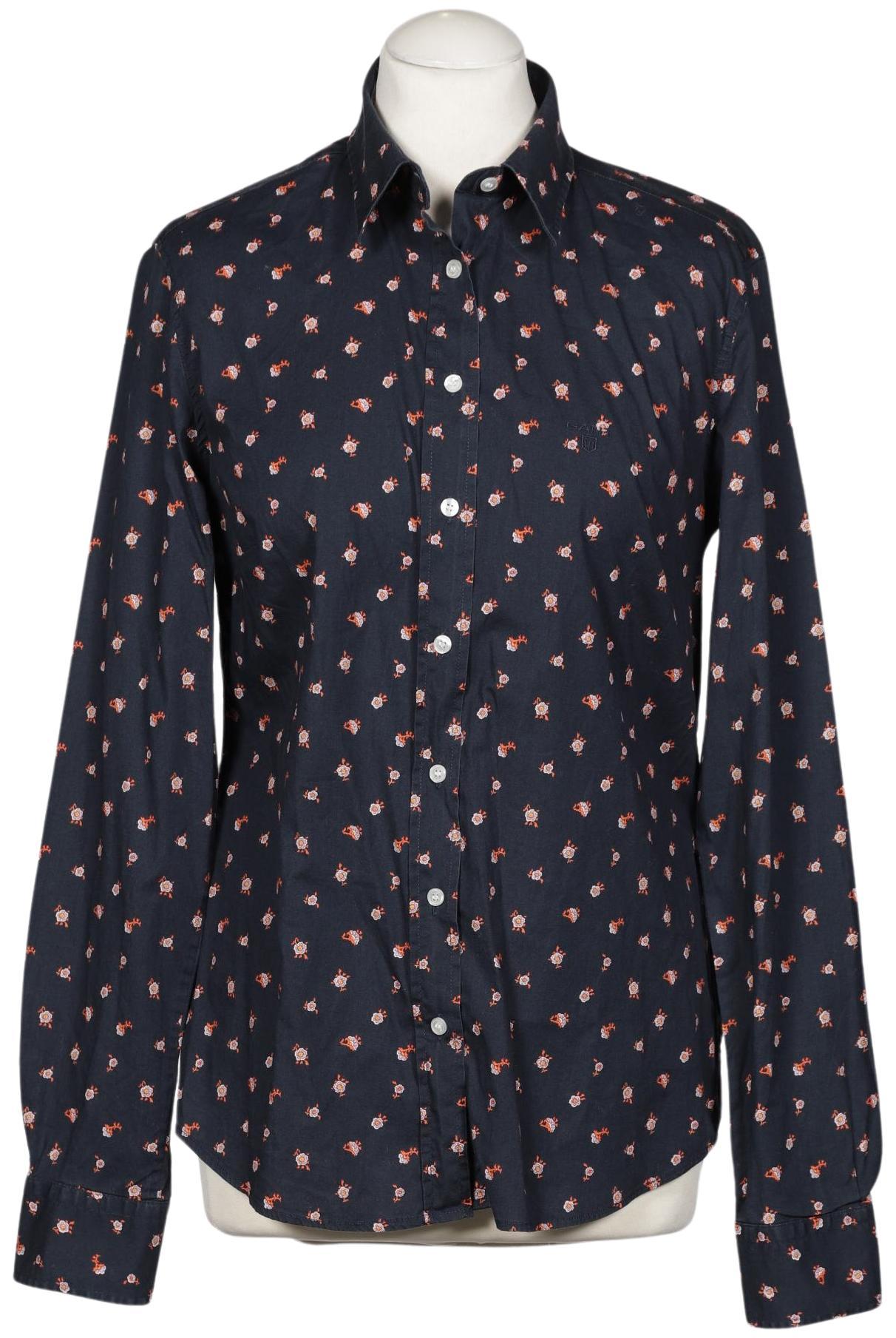 

Gant Damen Bluse, marineblau, Gr. 40