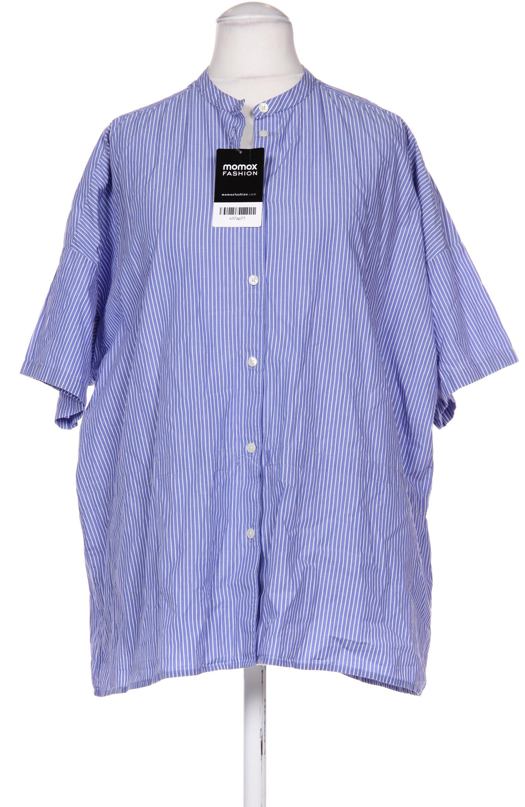 

Gant Damen Bluse, blau, Gr. 36