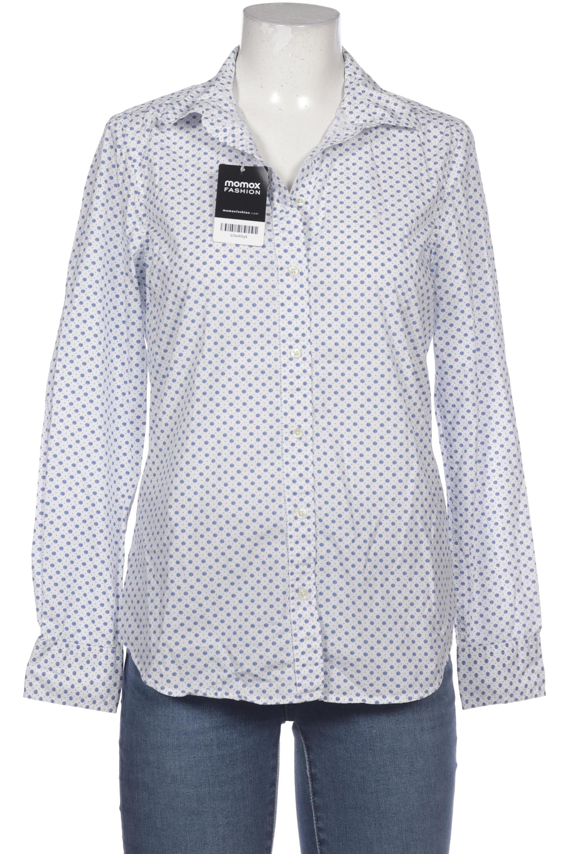 

Gant Damen Bluse, blau, Gr. 40