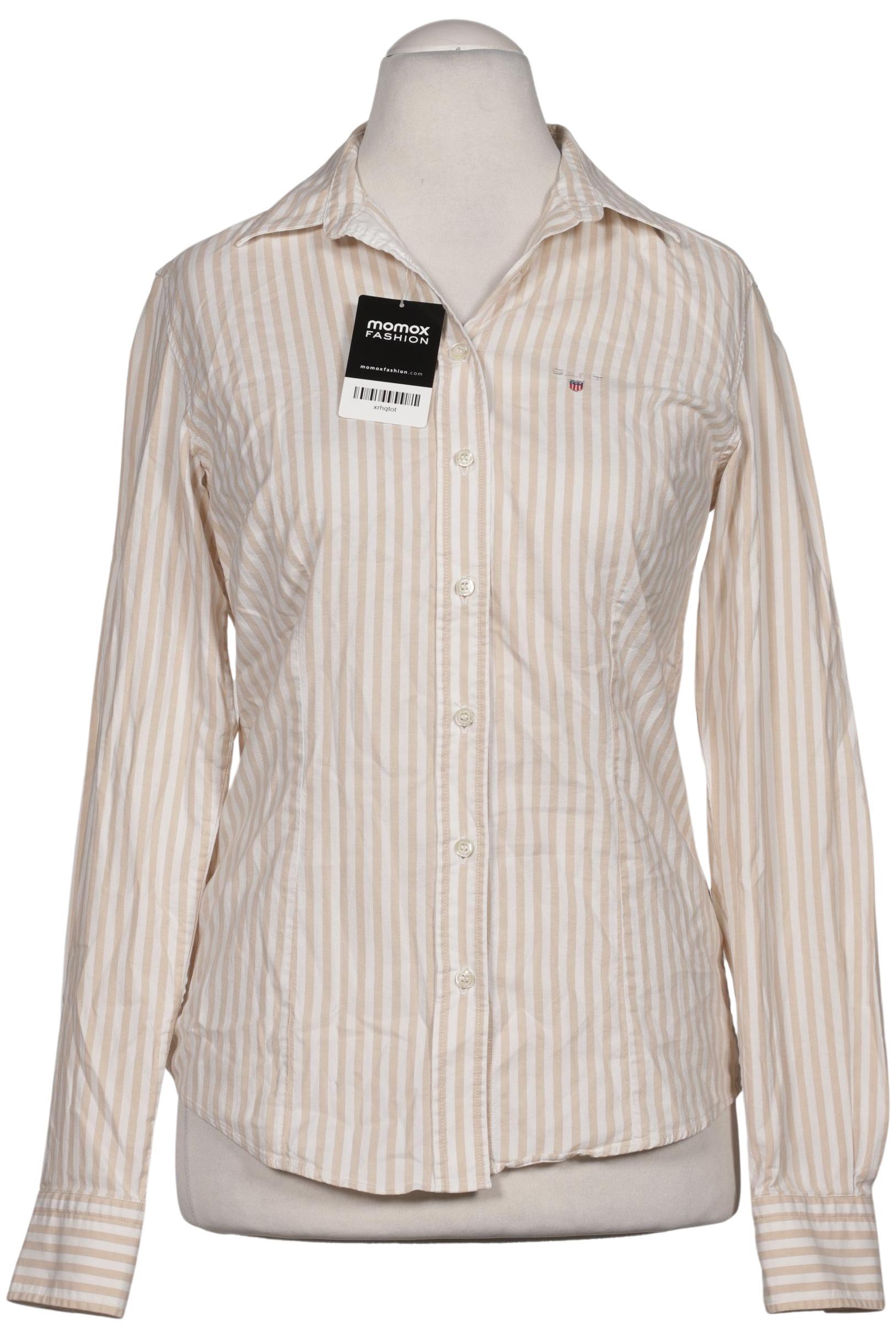 

Gant Damen Bluse, beige, Gr. 36
