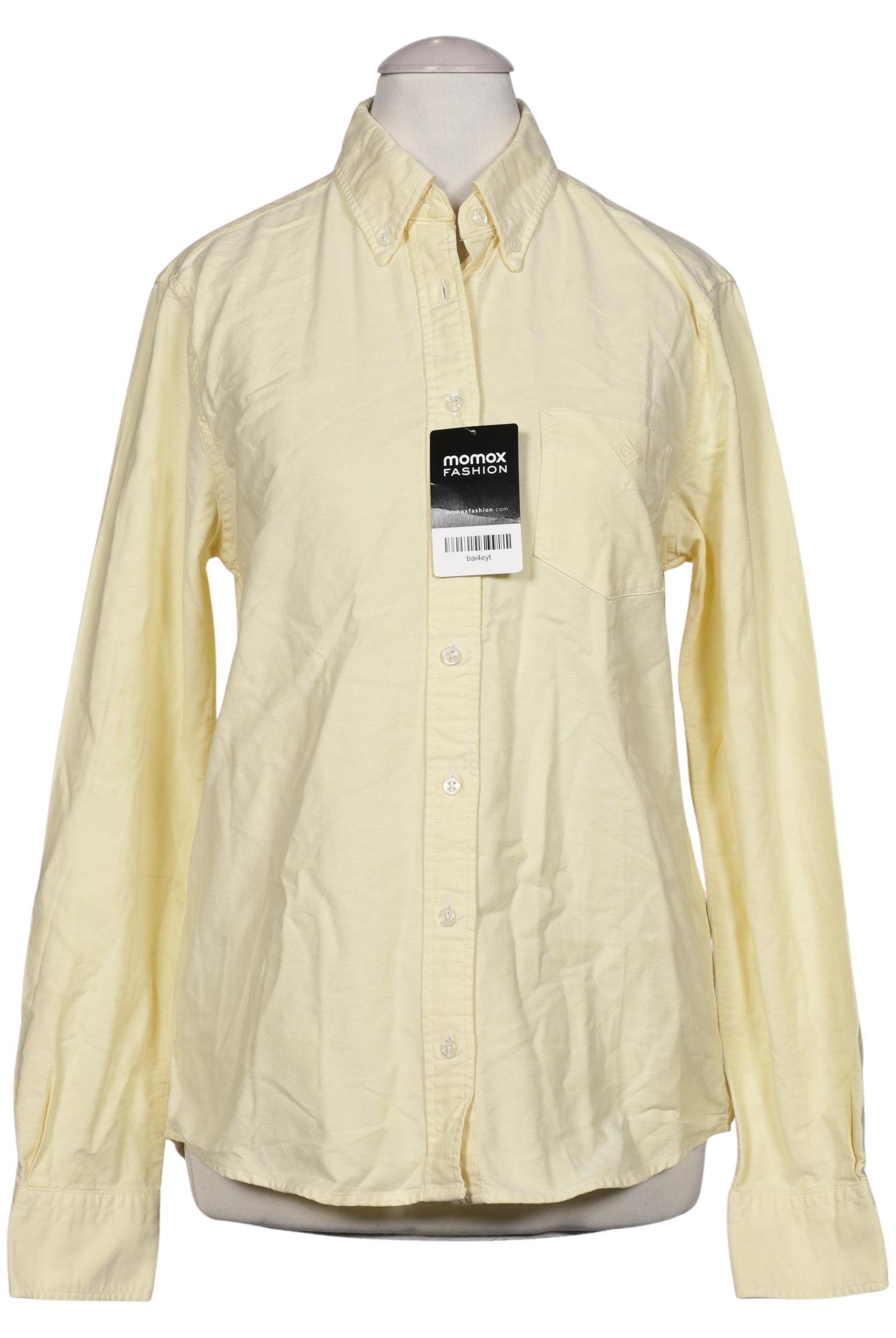 

Gant Damen Bluse, gelb, Gr. 38