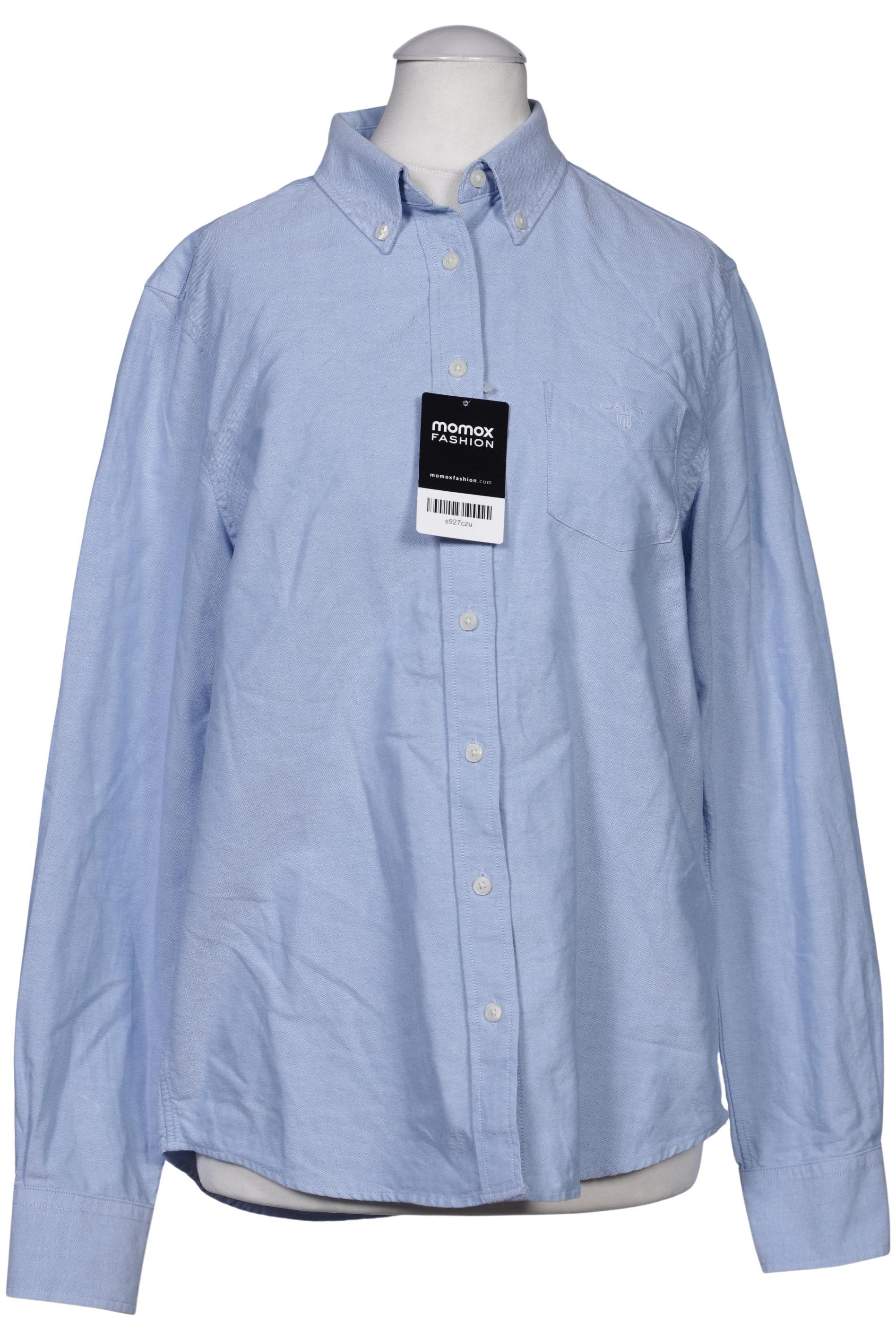 

Gant Damen Bluse, hellblau, Gr. 36