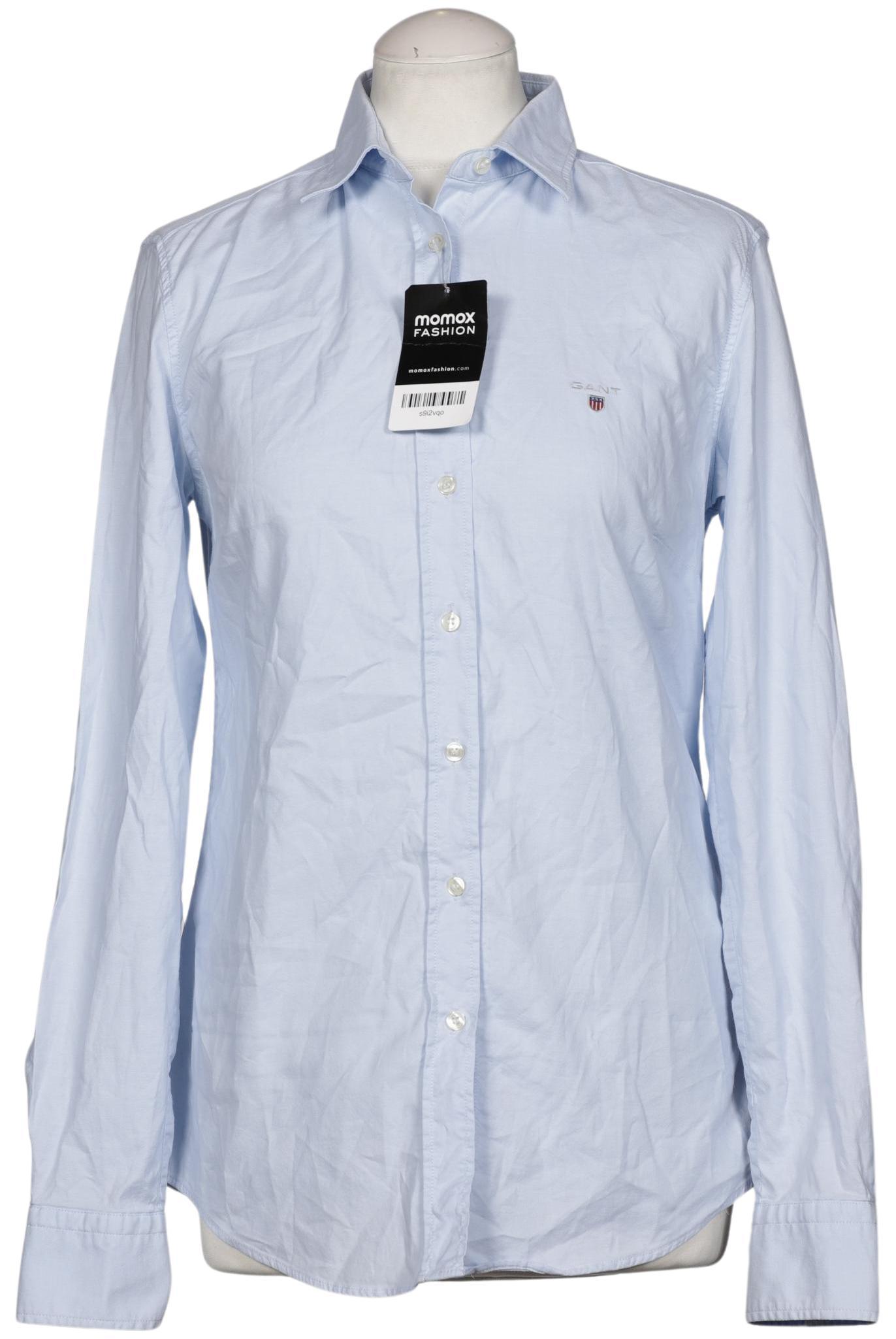 

Gant Damen Bluse, hellblau, Gr. 38